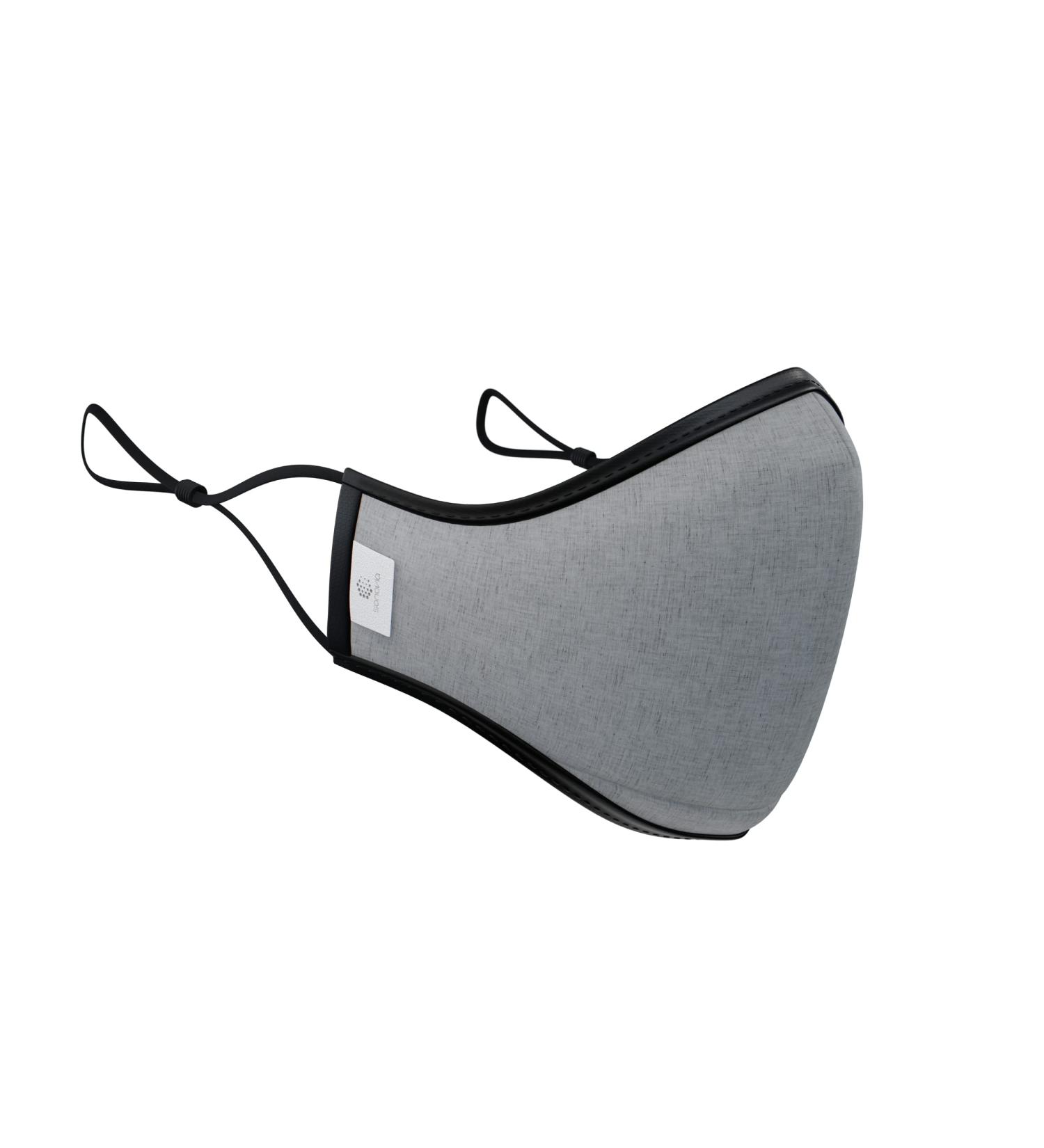 Pro Reusable Face Mask - Breathable 3 Layer Washable Cloth Unisex Anti-Fogging Nose Wire & Adjustable Ear Straps - Ship Internationally - Buy Online on GoSupps.com