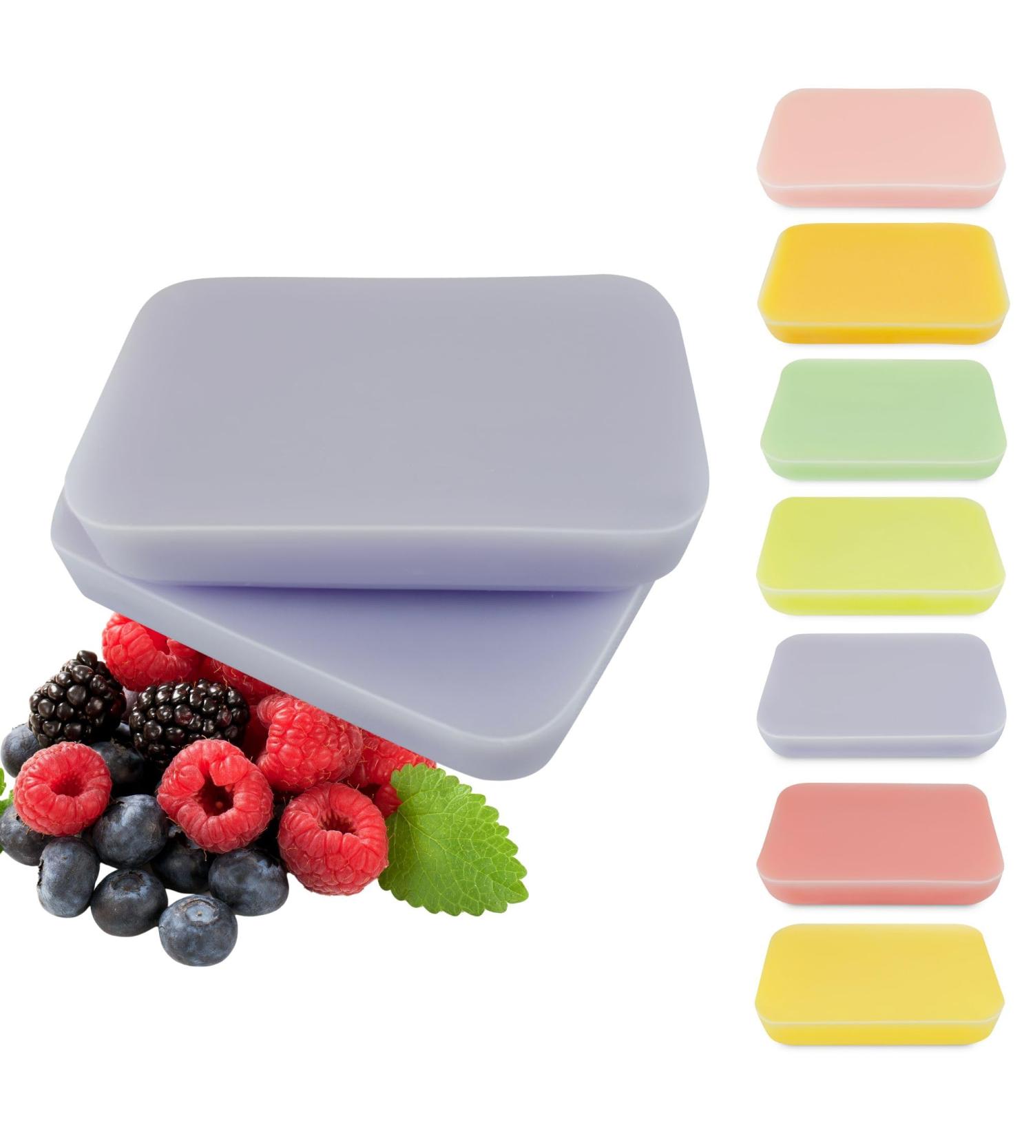 Isabellenails Paraffin Wax with 13 Fragrances | 2x500ml Hermion Wax Blocks for Hands & Feet Dry Skin & Stiff Muscles - Forest Fruits - Buy Online on GoSupps.com