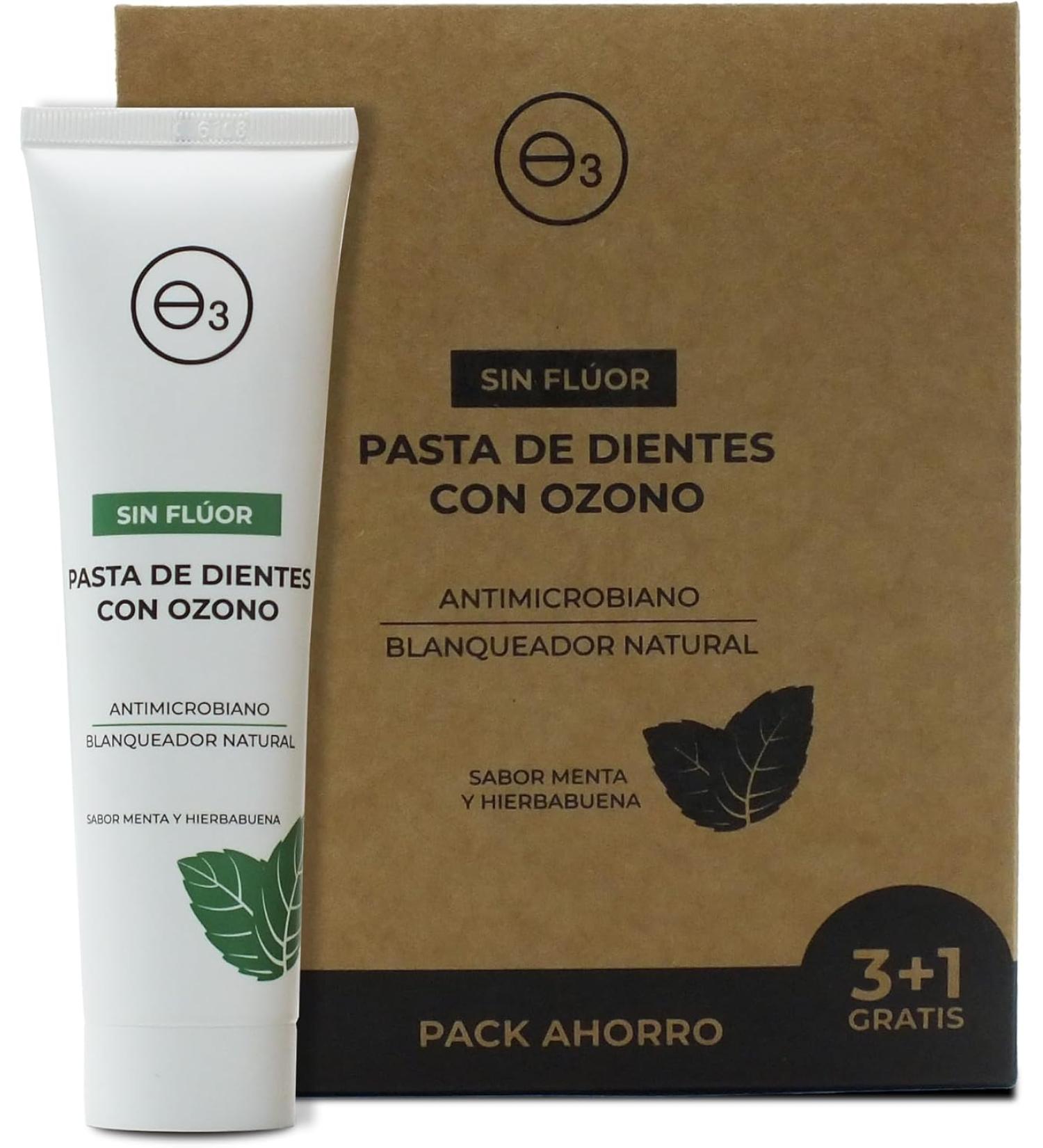 Ozono d'Or Fluoride-Free Toothpaste | 100% Organic & Vegan | Natural Whitening for Sensitive Gums | 100 ml - Buy Online on GoSupps.com