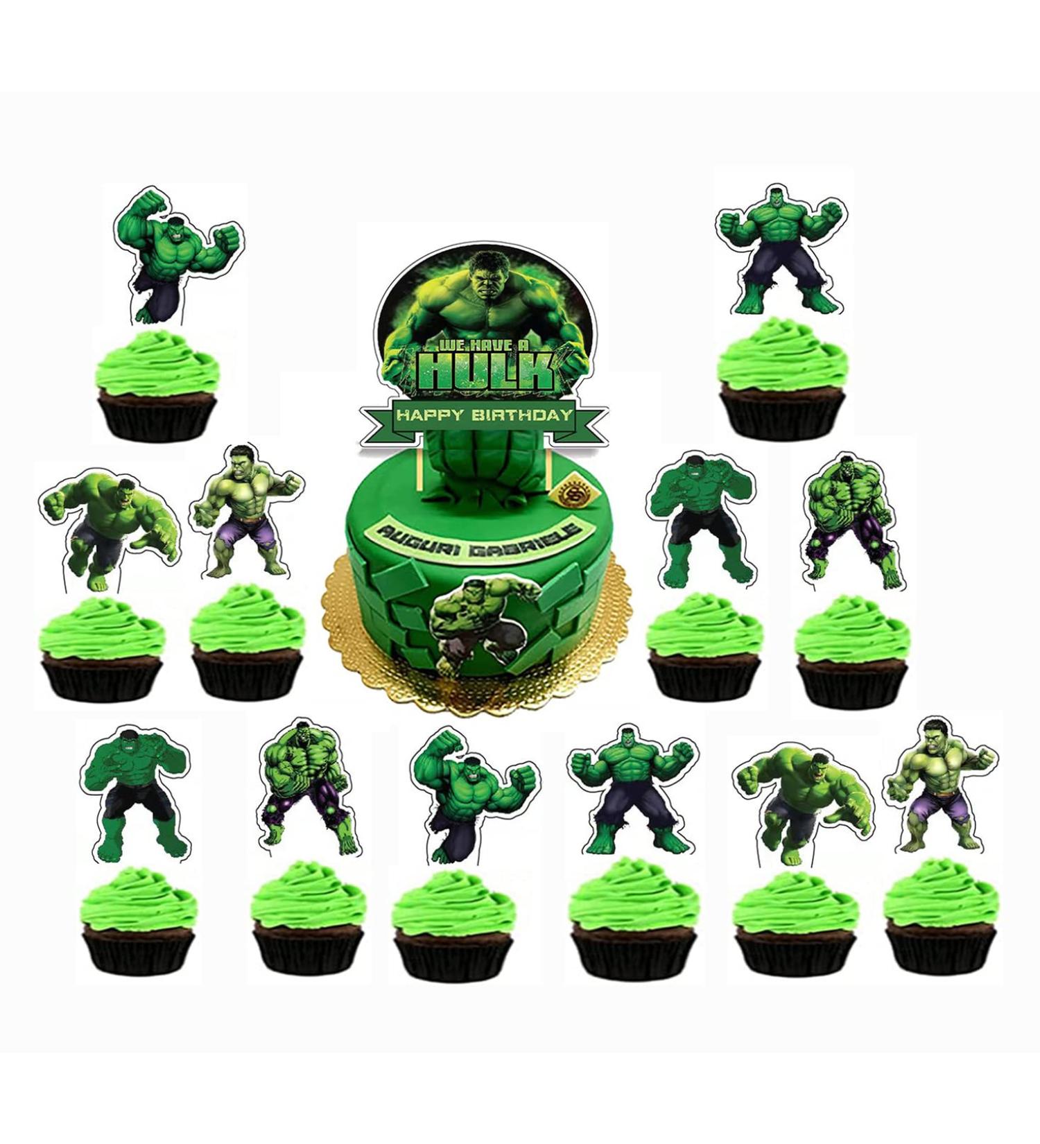 25pcs Children Cake Toppers Cupcake Toppers Cake Decorations Children Birthday Party Supplies Decorations (4) - Buy Online on GoSupps.com