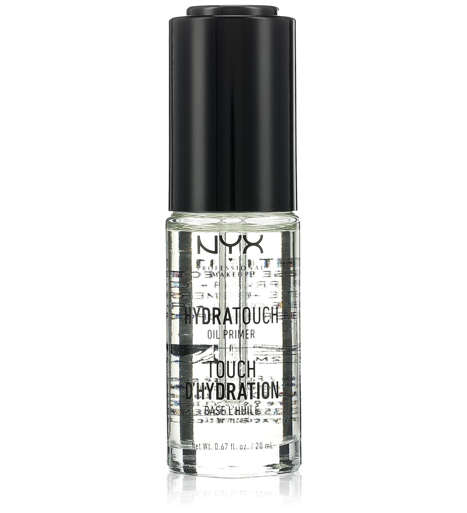 NYX Hydra Touch Oil Primer - Hydrating Makeup Primer for Glowing Skin - Buy Online on GoSupps.com
