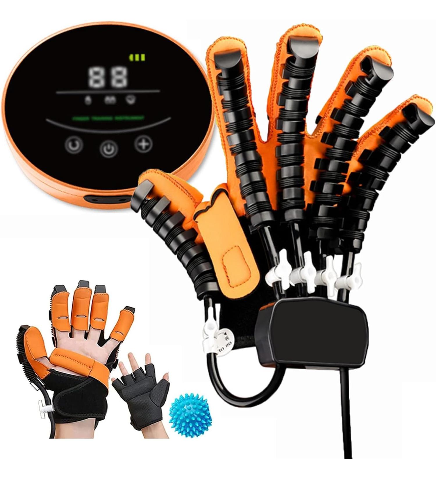 DZKJ Finger Rehabilitation Trainer Robot Gloves | Stroke Rehab & Pain Relief for Thumb & Wrist | Alleviate Hand Stiffness & Cramps Shop Internationally - Buy Online on GoSupps.com