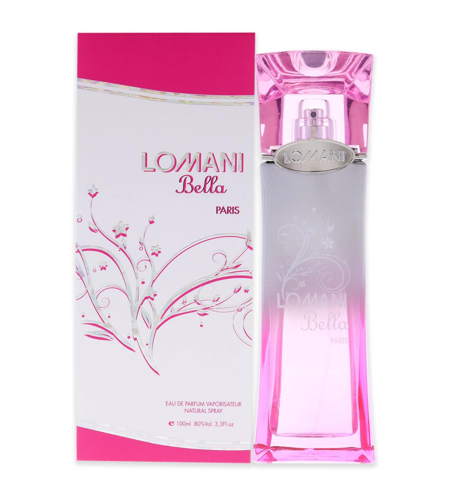 Lomani Lomani Lomani bella by lomani for women - 3.3 Ounce edp spray 3.3 Ounce - Buy Online on GoSupps.com