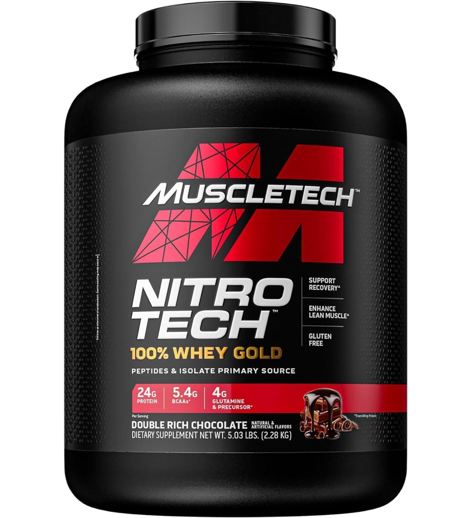 MuscleTech Performance Series Nitro-Tech - Chocolate - 5 Lbs.
