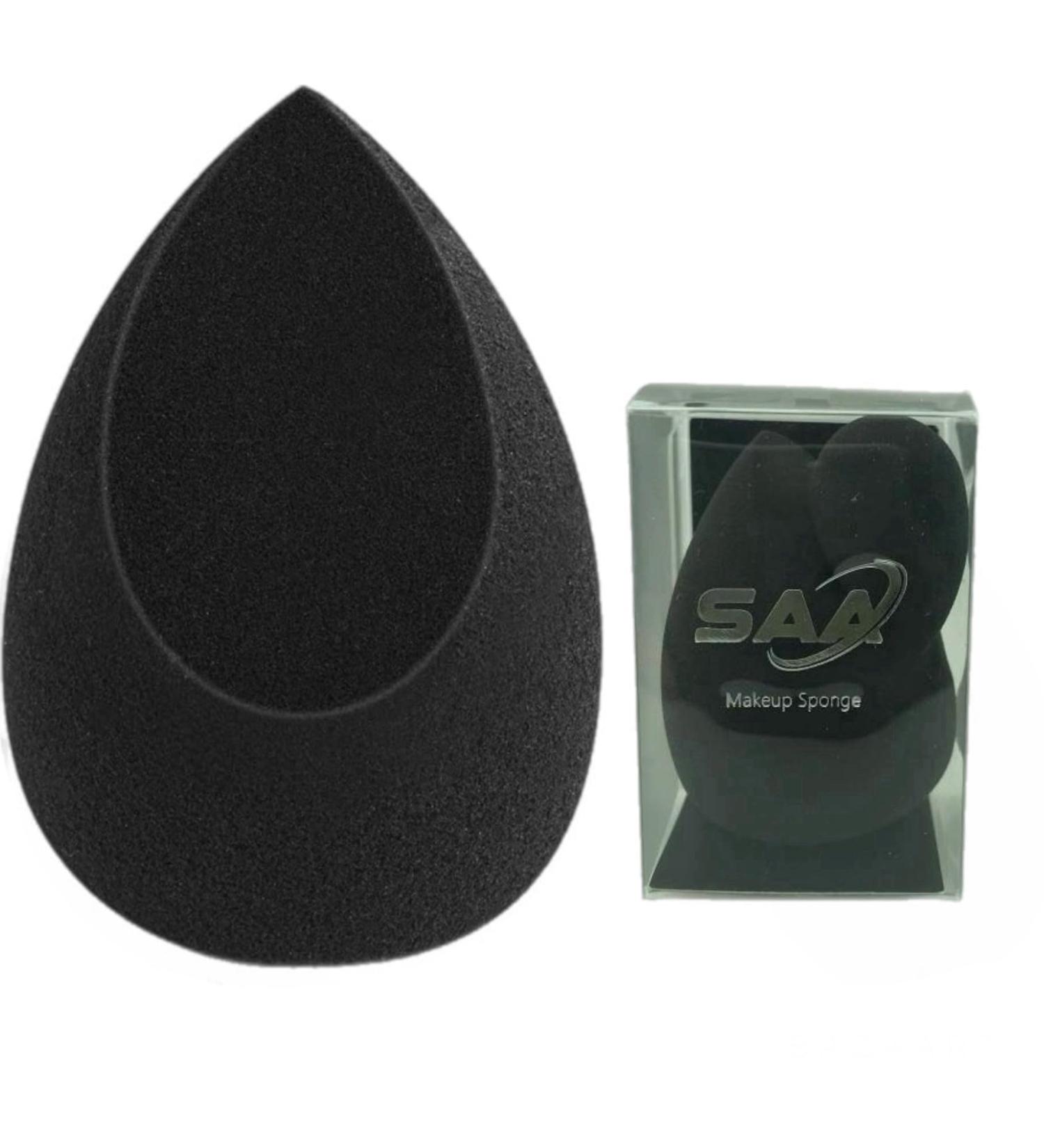 SAA makeup sponge BLACK Nude Blender Makeup Sponge For Liquid Foundation - Buy Online on GoSupps.com