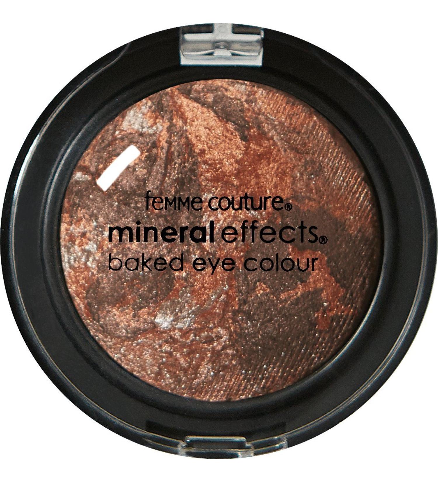 Femme Couture Mineral Effects Baked Eyeshadow Downtown Brown Downtown Brown