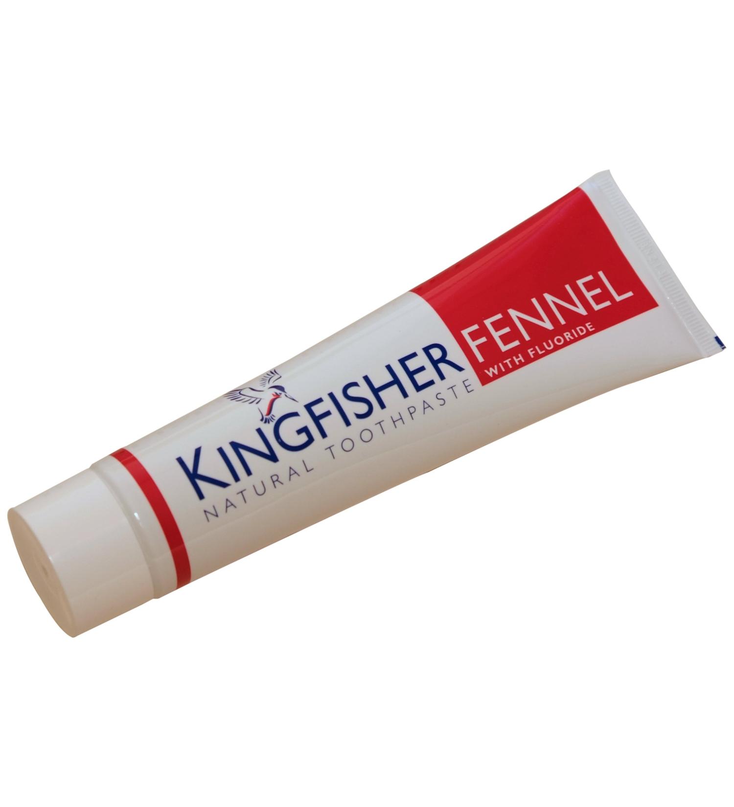 Kingfisher 100 ml Fennel with Fluoride Toothpaste