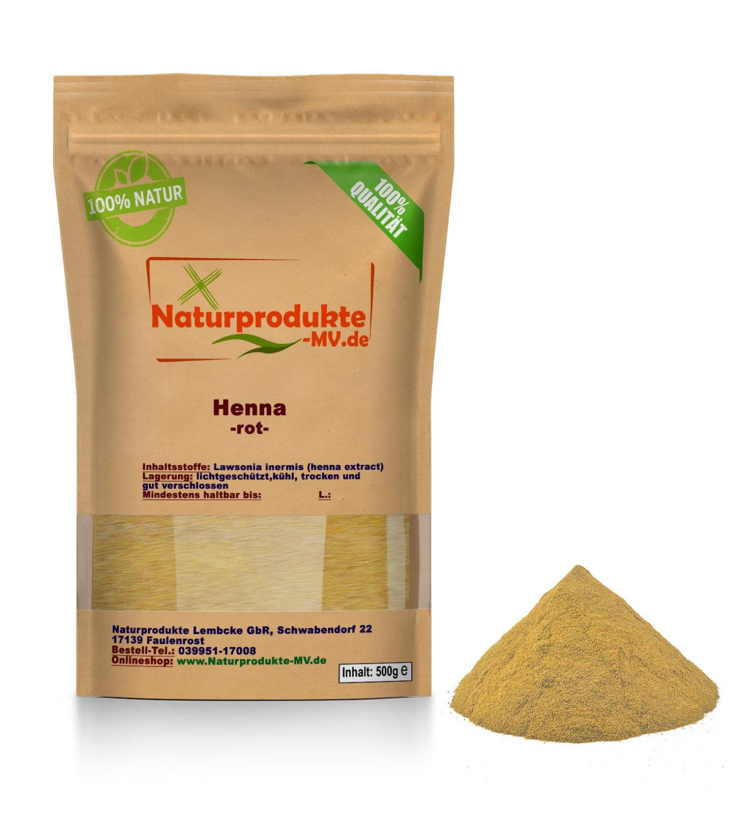 Henna powder red (500 g) henna powder hair color natural hair care