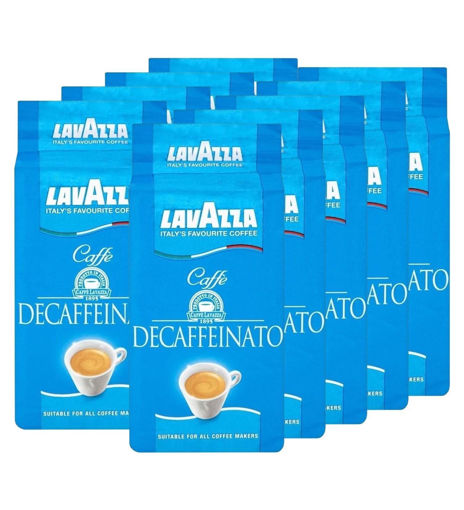  Lavazza Lavazza Dek Decaffeinated Caf Moulu 9x 250g - Buy Online on GoSupps.com