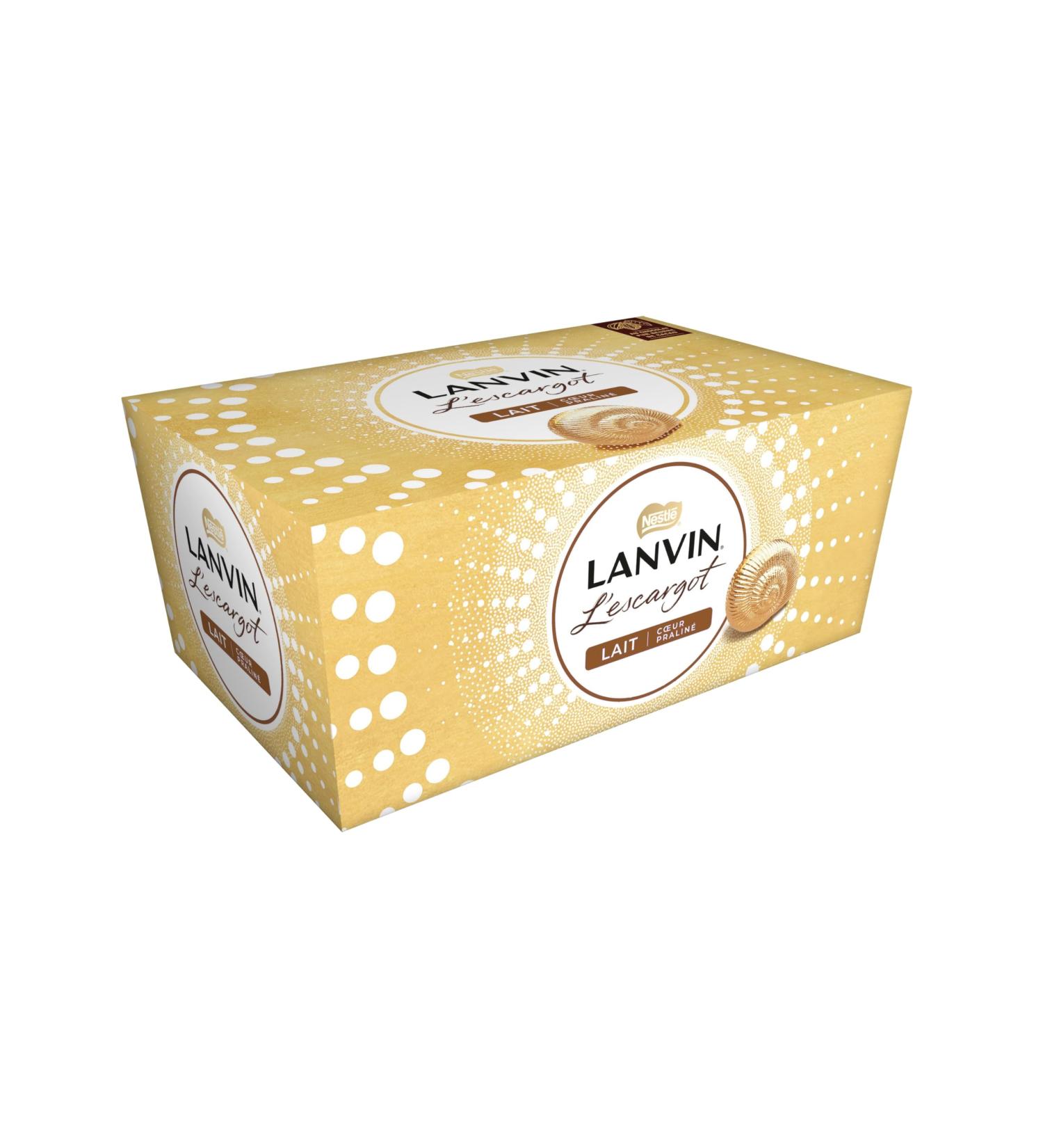 Lanvin L'Escargot - Milk Chocolate - 164 g - Buy Online on GoSupps.com