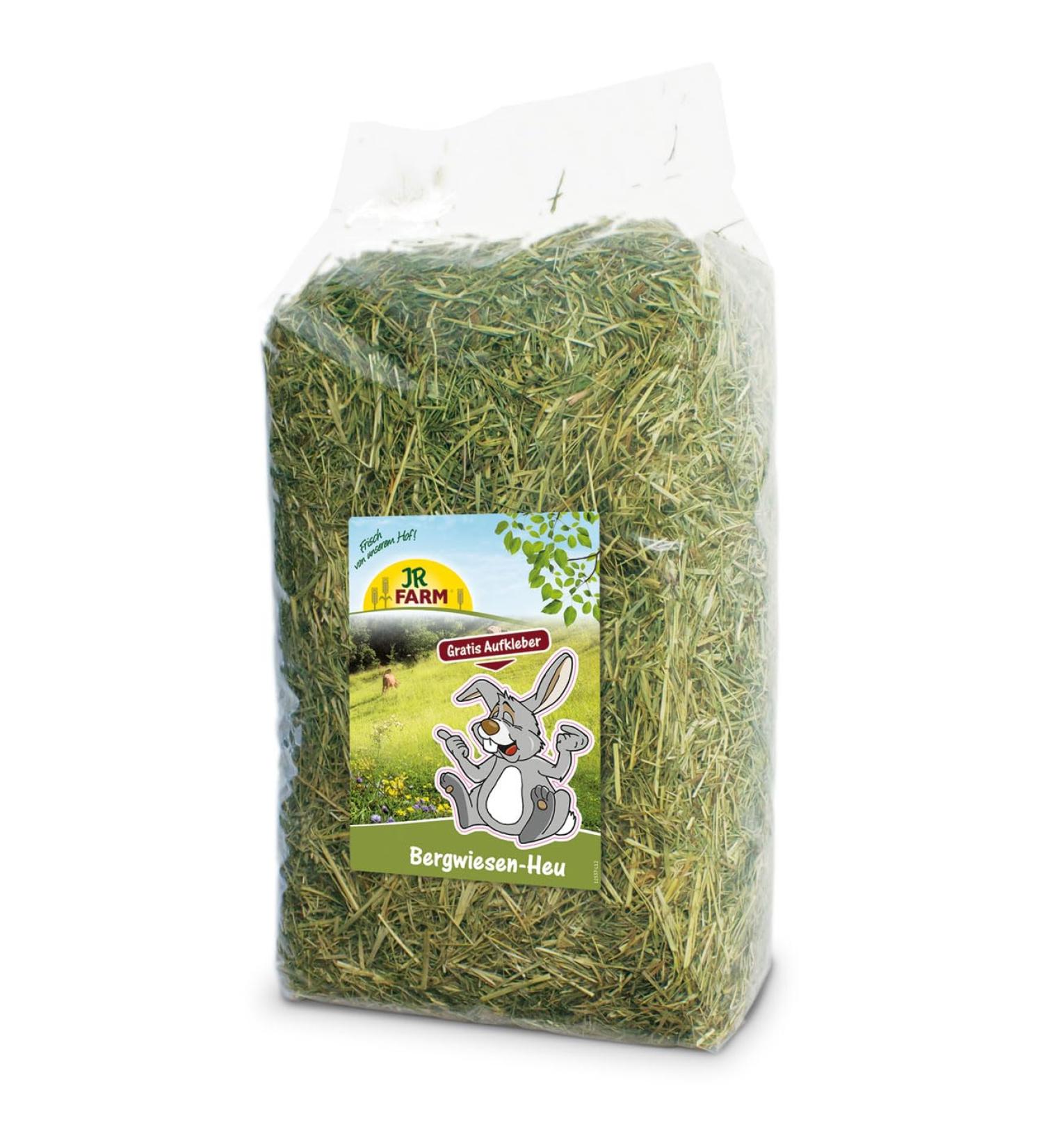 JR FARM Mountain Meadow Hay 1.5 kg