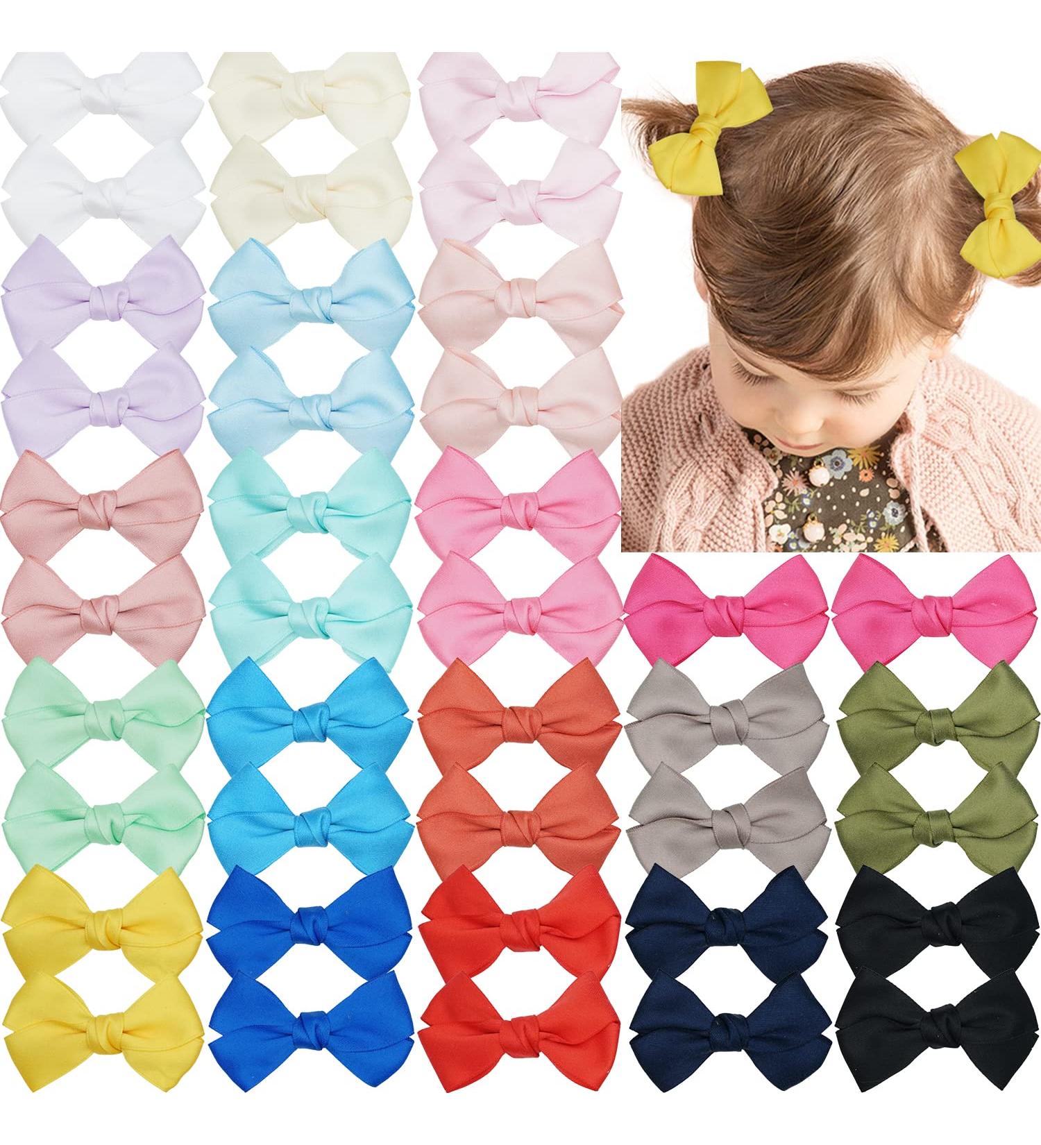 Midodo 40-Piece Hair Clips Set for Girls - Cute Baby Hair Accessories - Perfect for Kids - Buy Online on GoSupps.com