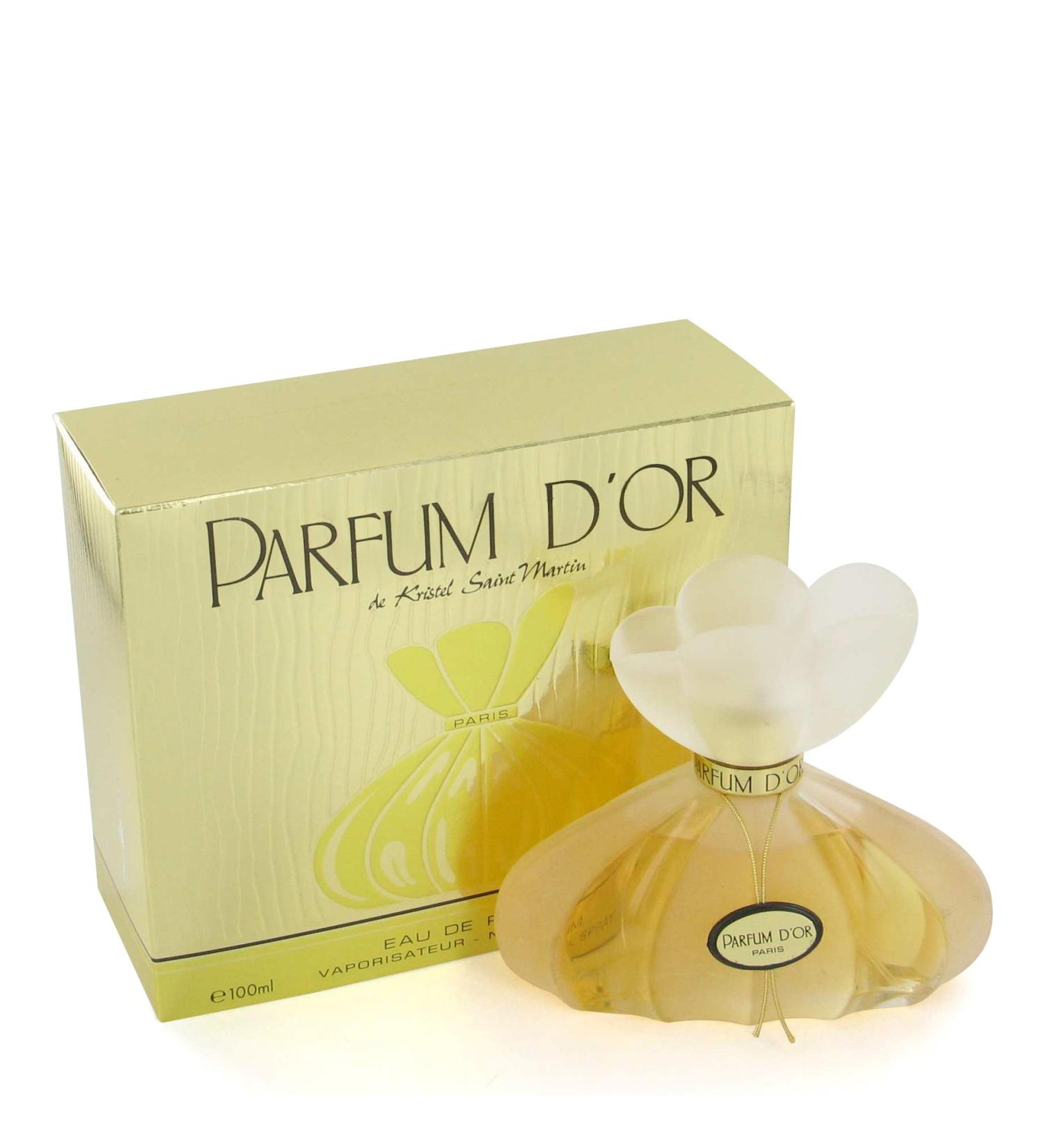 Parfum D'or By Kristel Saint Martin For Women. Eau De Parfum Spray 3.3 Ounces