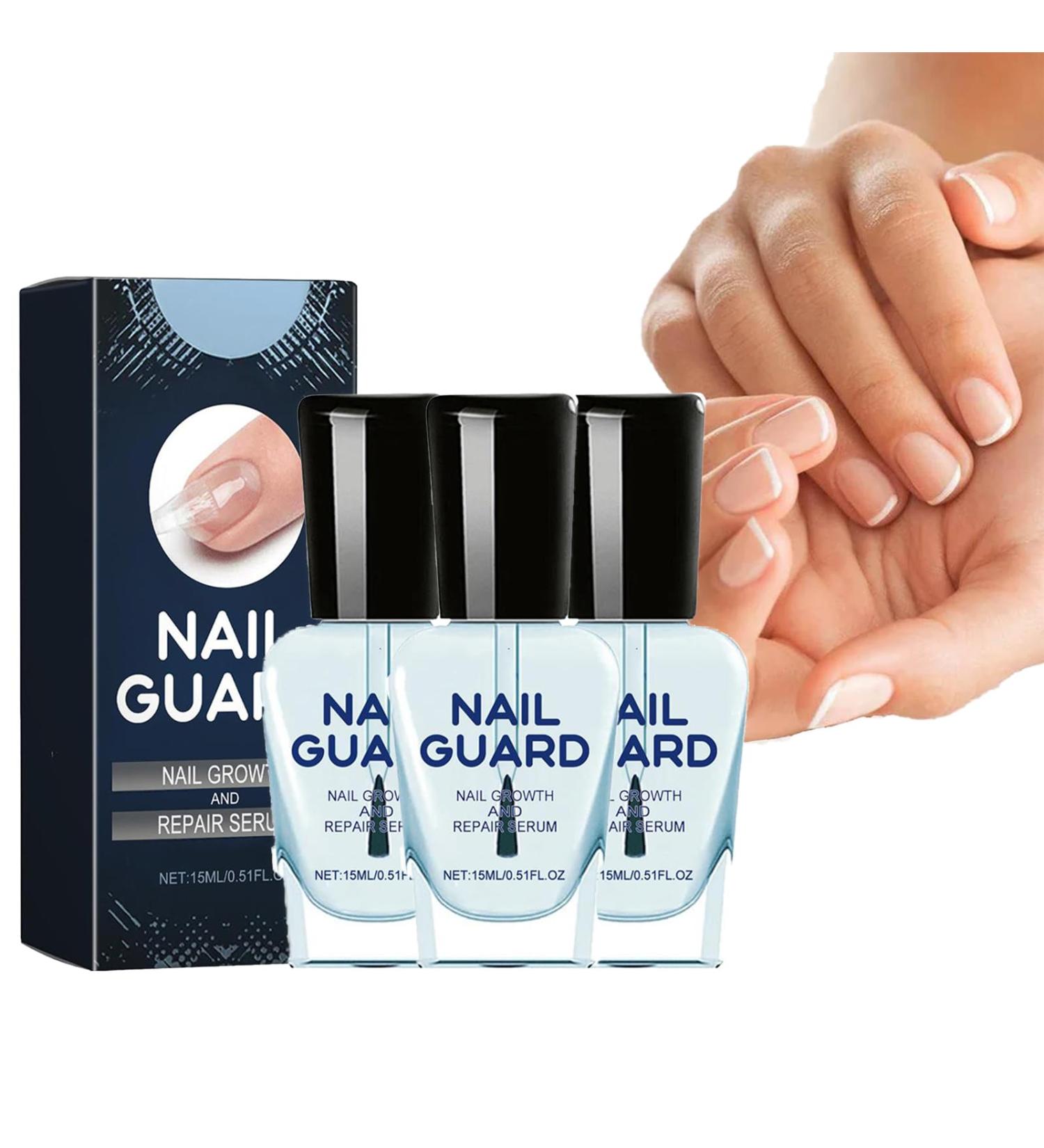 Onyxoguard Nail Growth and Repair Serum Onyx Guard Nail Onyxoguard Serum Nail Strengthener and Repair and Growth for Thin Nails and Growth Revitalise and Strengthen Your Nails (3 Pieces) 3pc - Buy Online on GoSupps.com