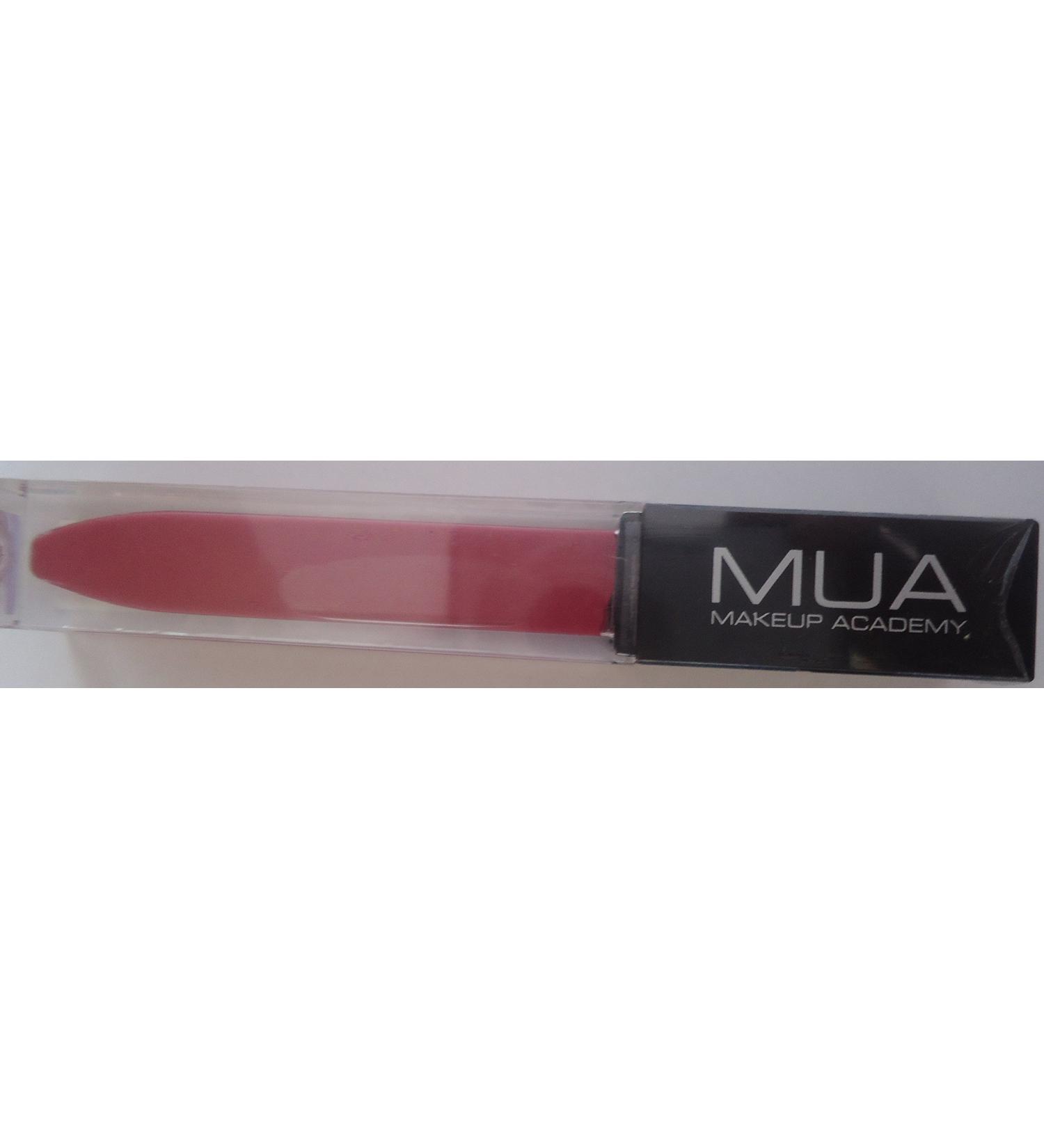 MUA Makeup Academy Liquid Lipstick - 202 Rose | Long-Lasting Vibrant Color | International Shipping Available - Buy Online on GoSupps.com