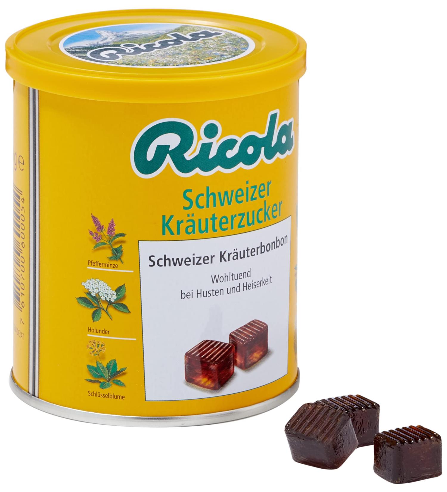  Ricola Ricola Pack of 12 Swiss herbal sugars (12 x 250 g) - Buy Online on GoSupps.com