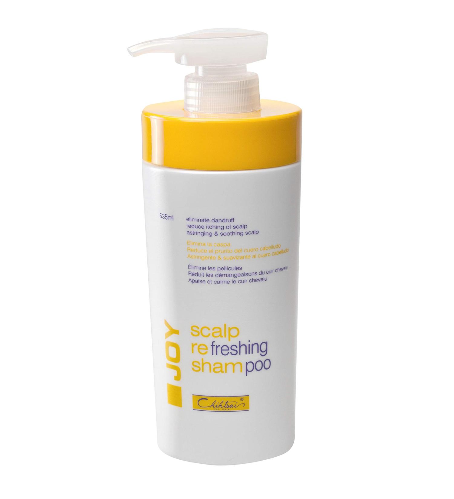 Chihtsai JOY Scalp Refreshing Shampoo (18.1oz/535ml) - For All Kinds of Hair Dandruff Control