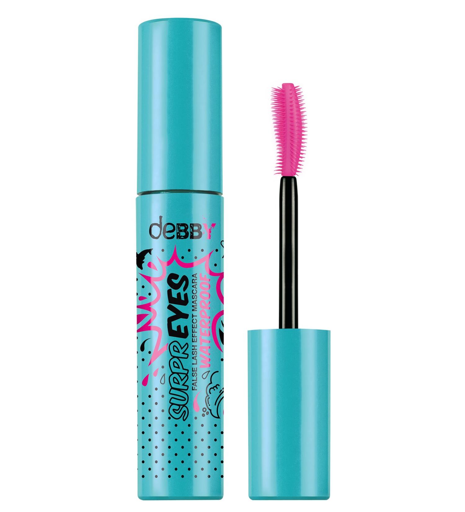 Debby WP Surpreyes Mascara Black Waterproof