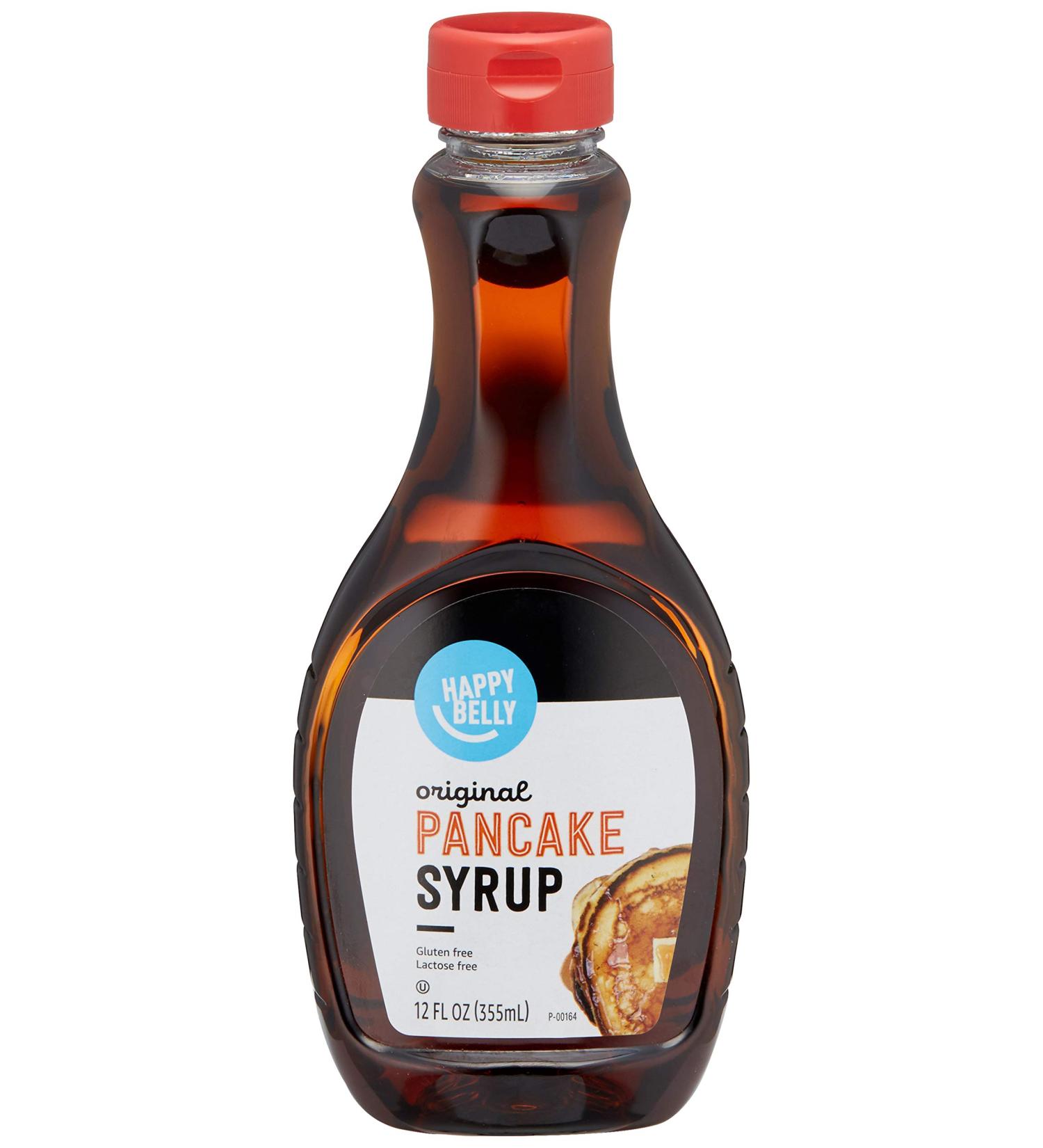 Happy Belly Pancake Syrup - Original Flavor, 12 Fl Oz (Pack of 1) | Amazon Brand - Buy Online on GoSupps.com