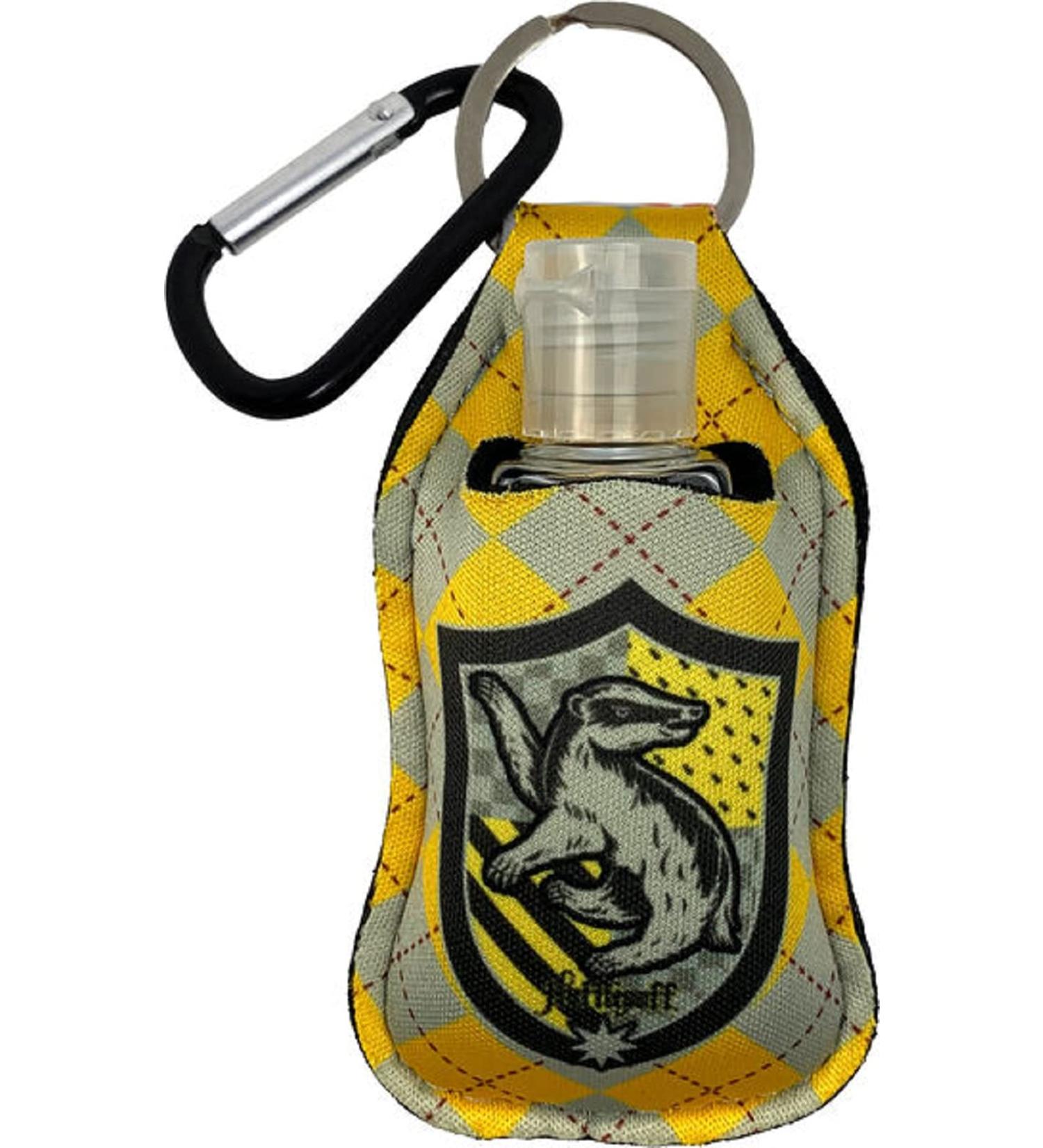 Spoontiques Hand sanitizer Holder / Hufflepuff