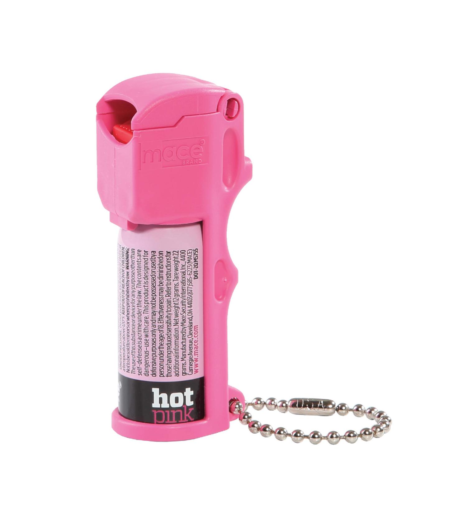 mace Mace Brand Personal Pepper Spray (Hot Pink) 12 ft Hot Pink 1 - Buy Online on GoSupps.com