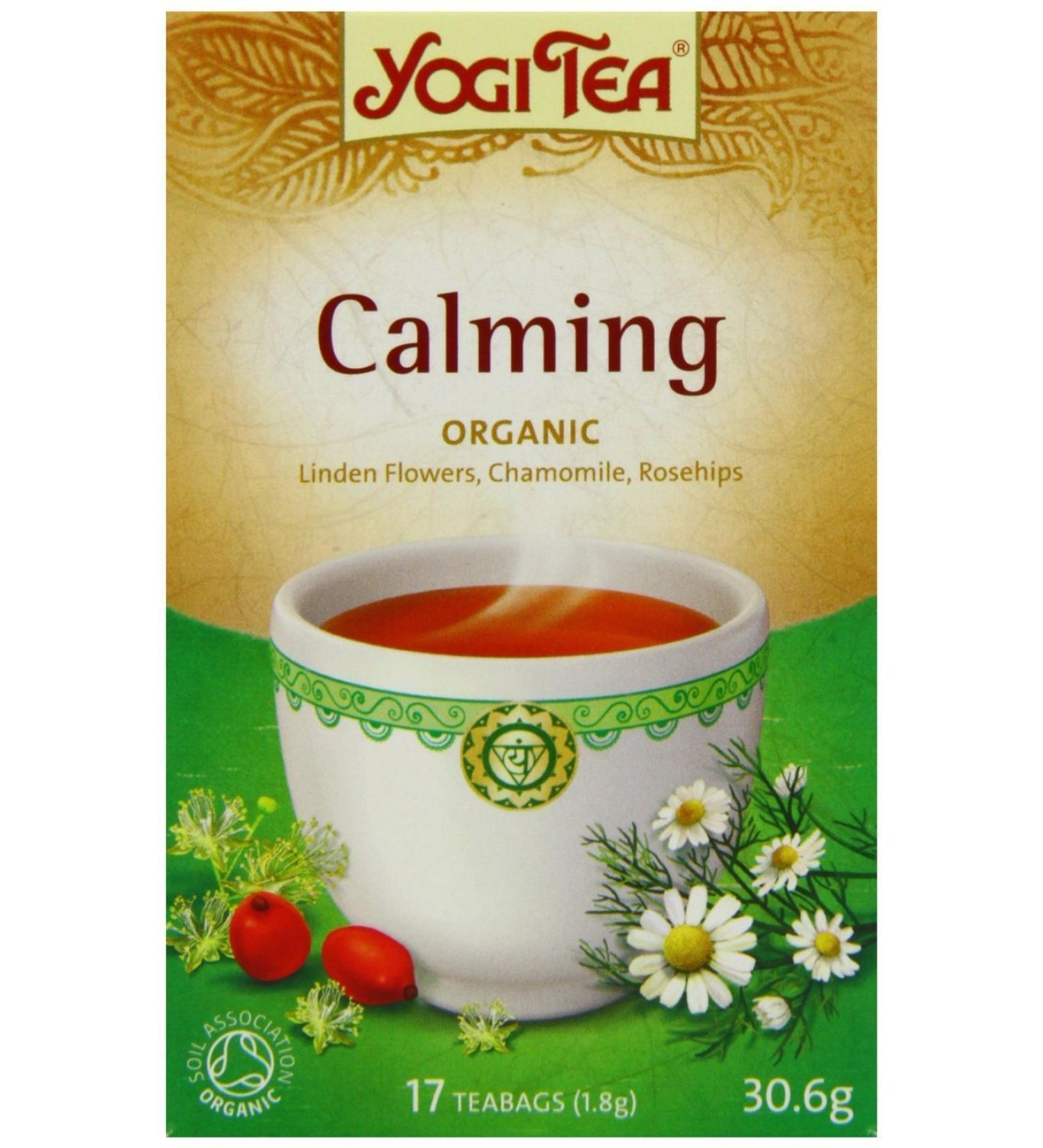 Yogi Tea YOGI TEA S Ayurvedic Relax Organic Tea Bags Pack of 6