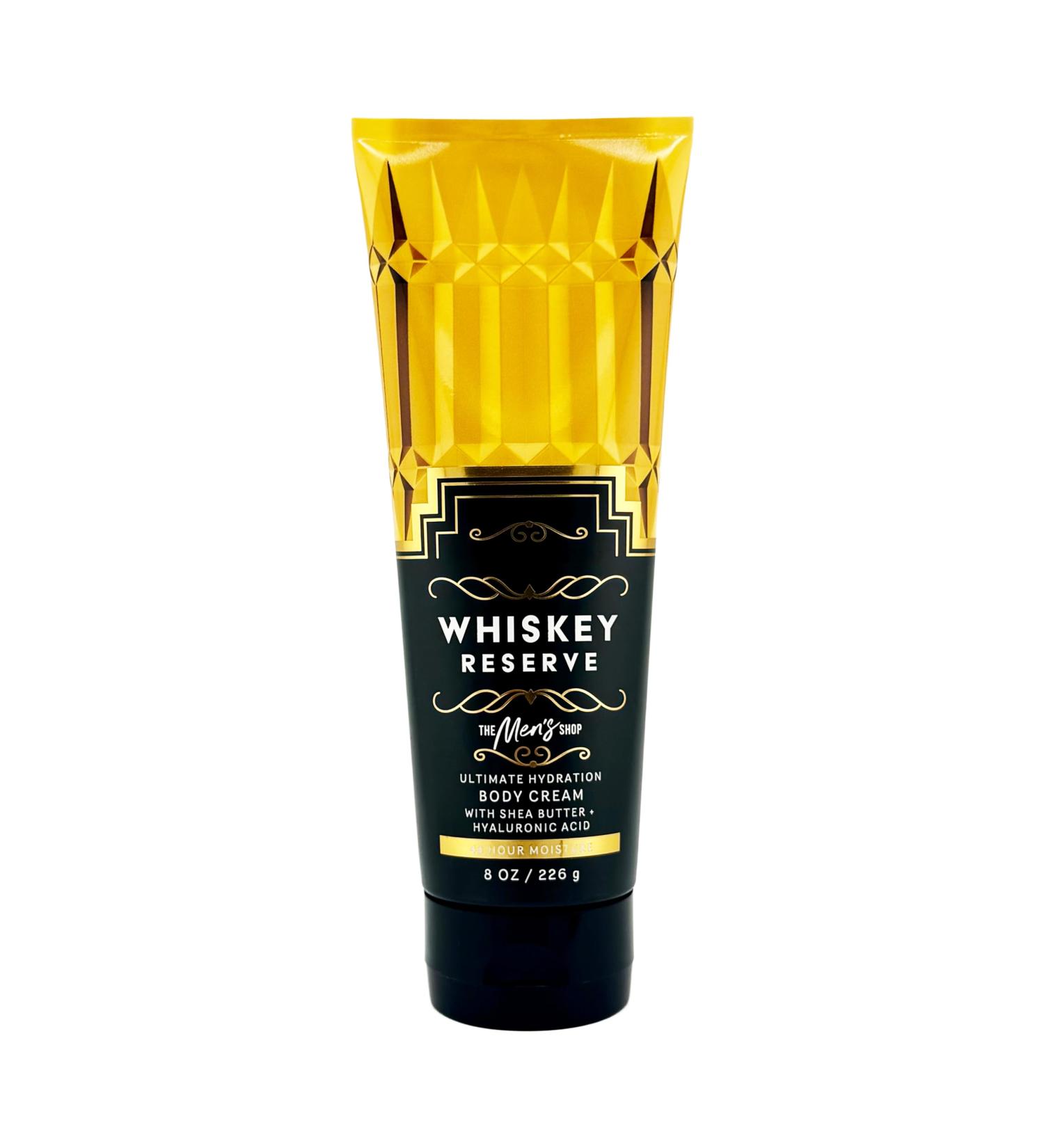 Bath and Body Whiskey Reserve Ultimate Hydration Body Cream | 8 OZ