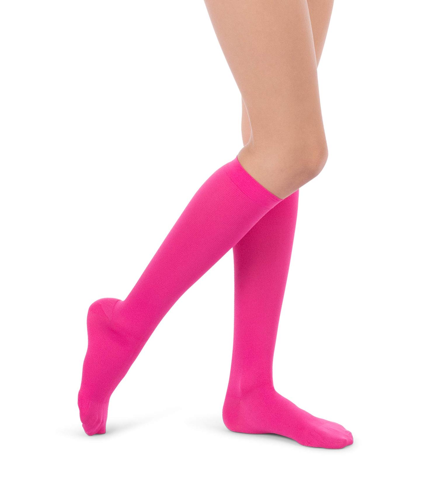 JOMI Compression Socks Women Collection - 15-20mmHg Microfiber - Medium Pink - Buy Online on GoSupps.com