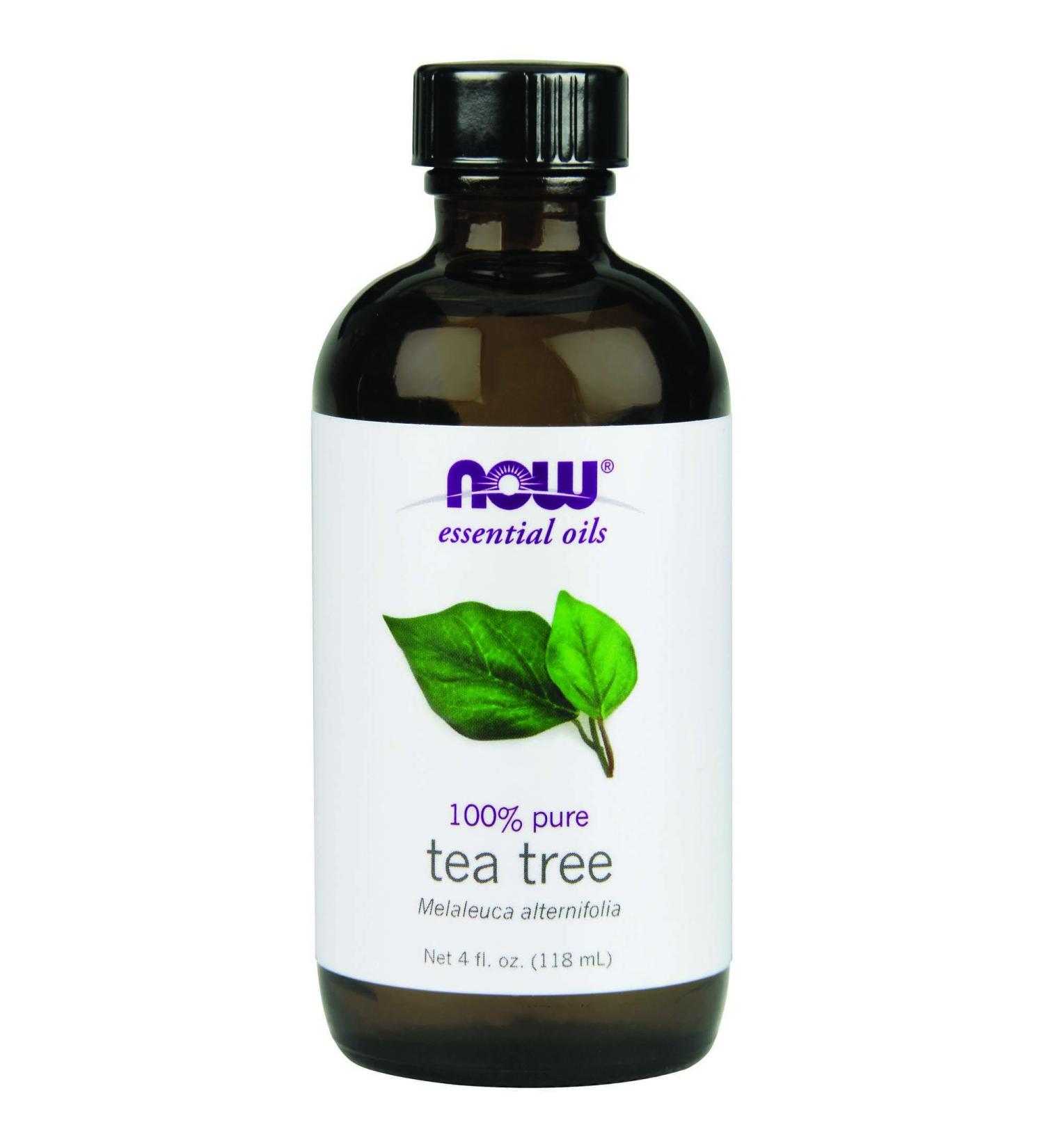 NOW Essential Oils - Tea Tree Oil - 4 fl. oz (118 ml) by NOW