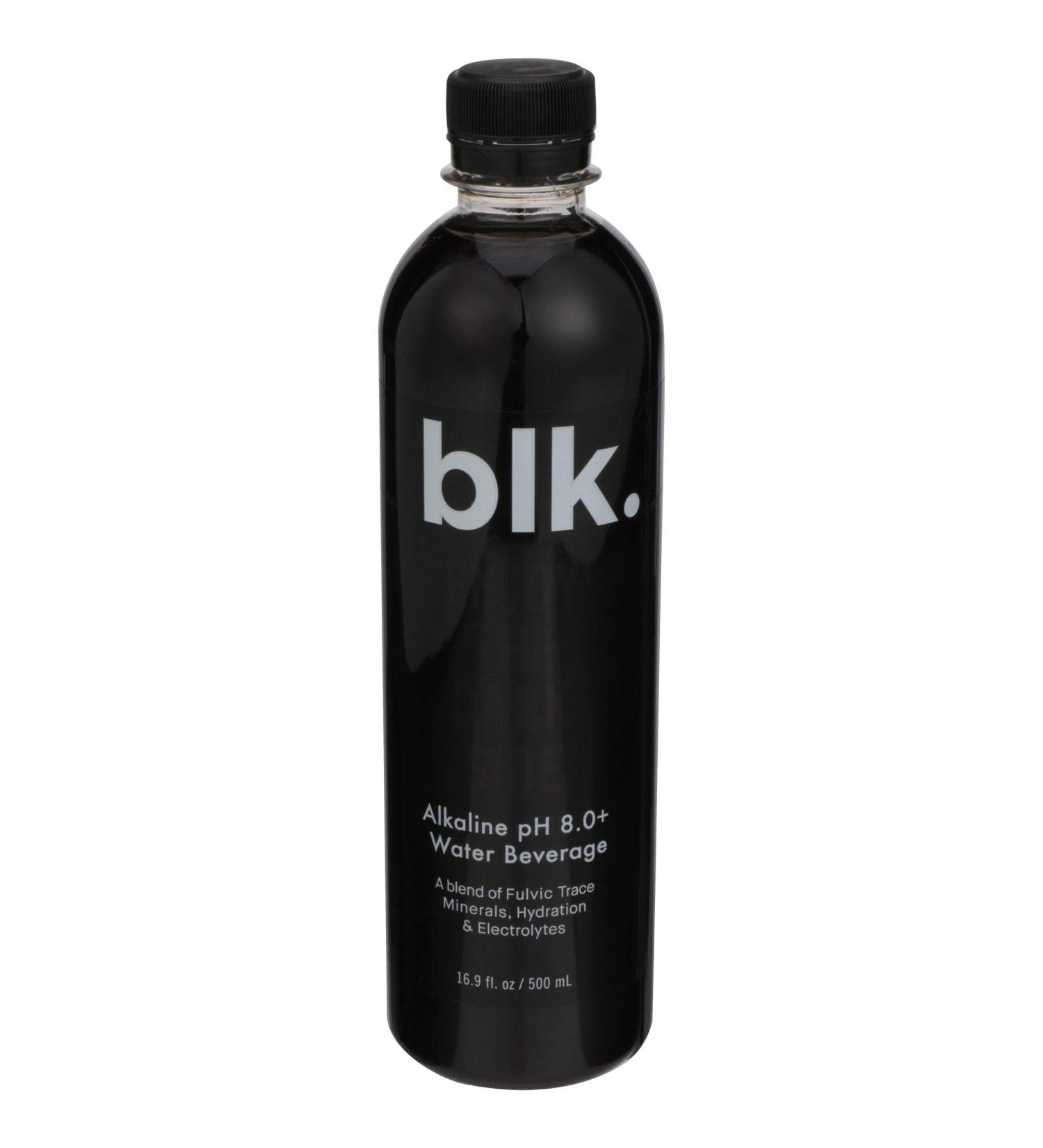 blk Spring Water 16.9oz Enriched with Fulvic Acid - Pack of 1 - Buy Online on GoSupps.com