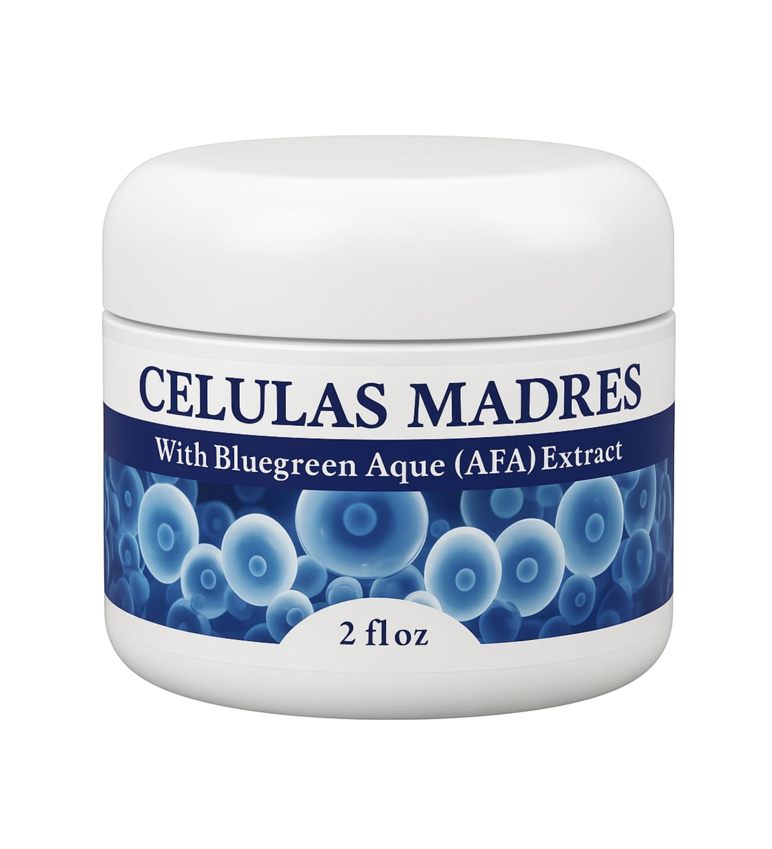 Celulas Madres NEW STEM CELL CREAM 1 Pack 2 oz Madre cell Plus cream - Buy Online on GoSupps.com
