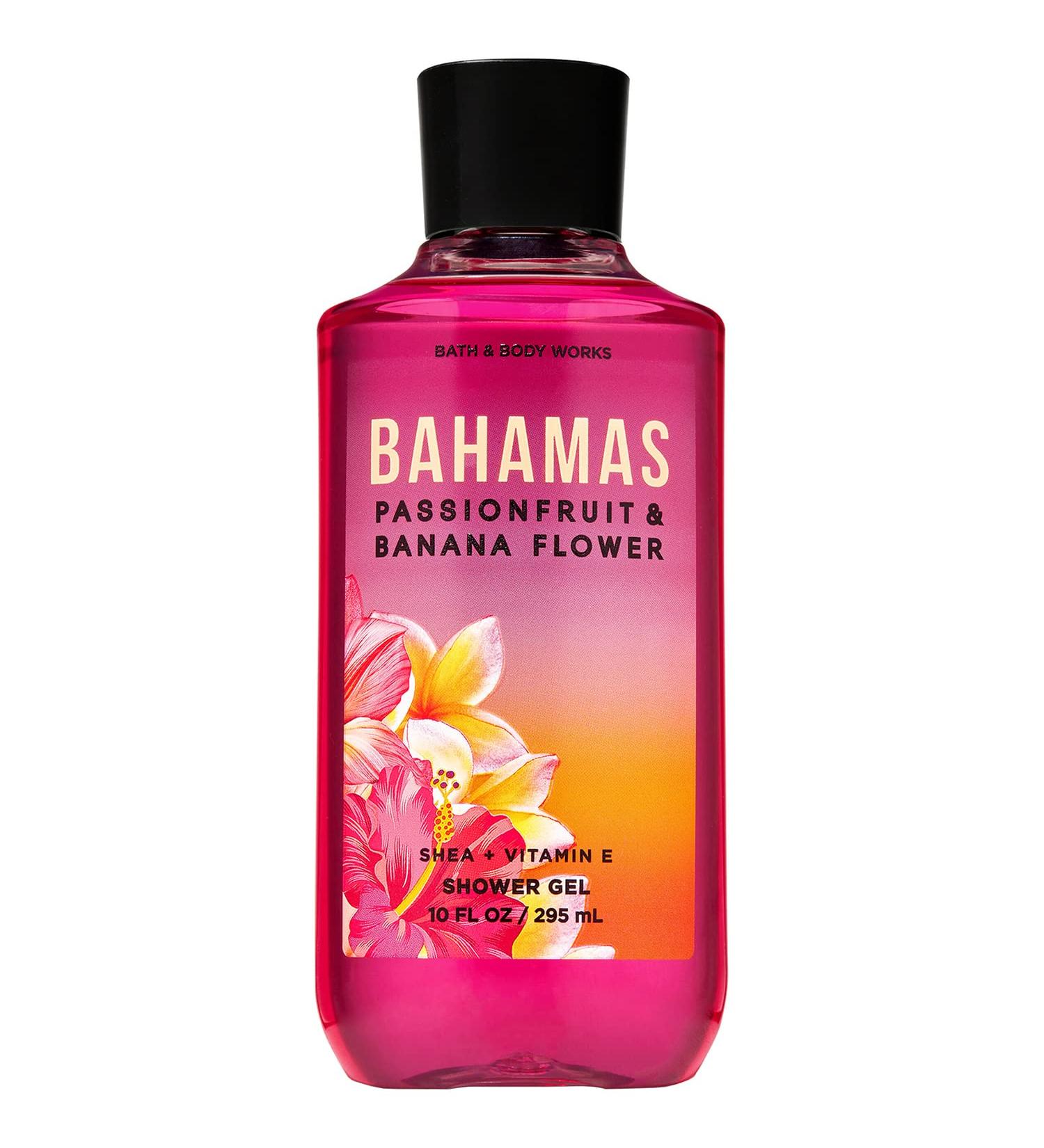 BAHAMAS - PASSIONFRUIT & BANANA FLOWER Shower Gel 10fl/oz