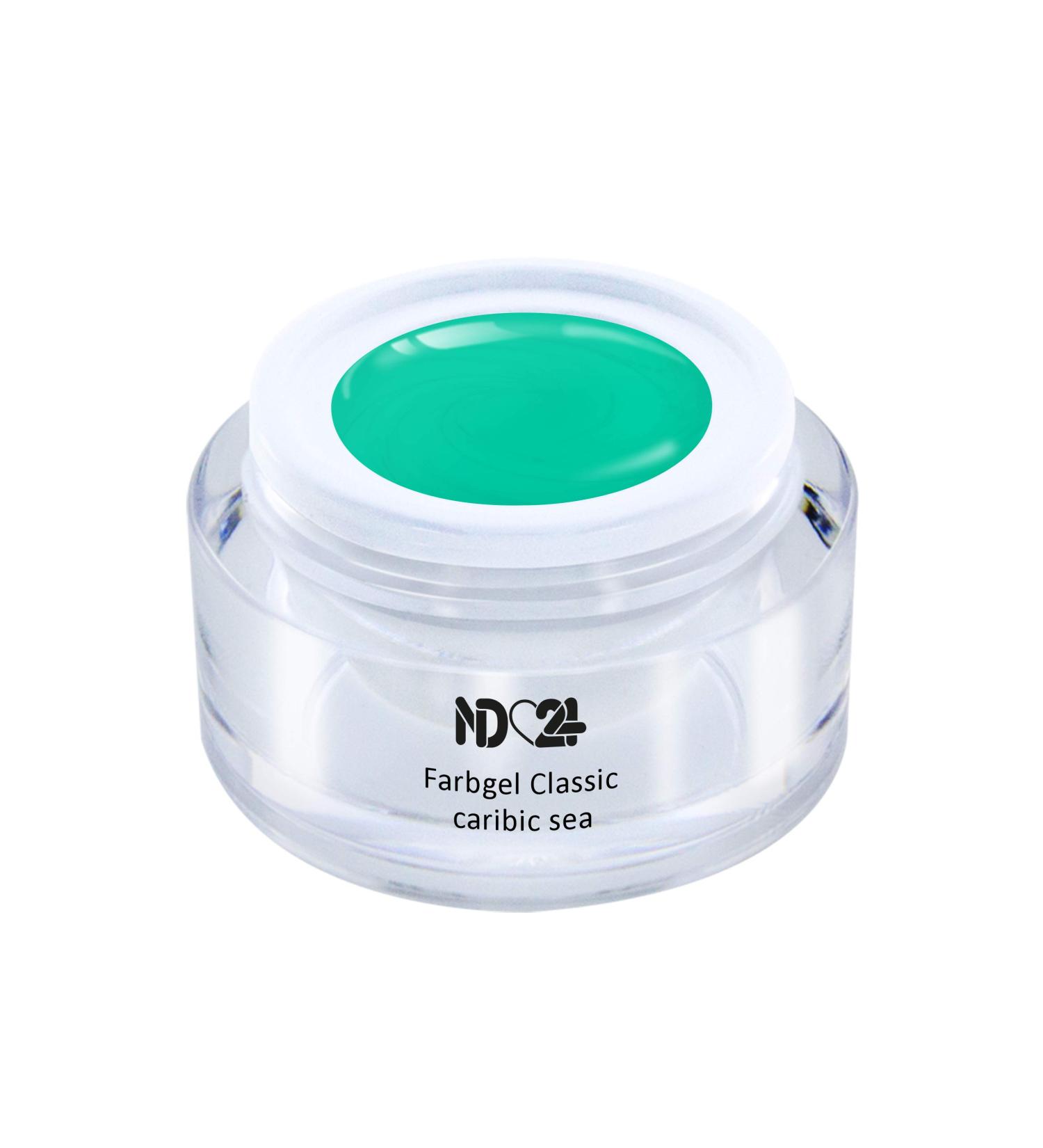 UV LED Gel - Classic Caribic Sea Green - Studio Quality - 5ml - Made in Germany - International Shipping - Buy Online on GoSupps.com