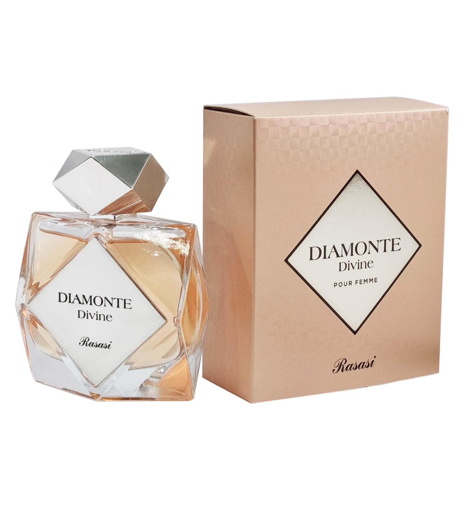 RASASI Diamonte Divine Pour Femme Eau De Parfum 100 Ml. - Buy Online on GoSupps.com