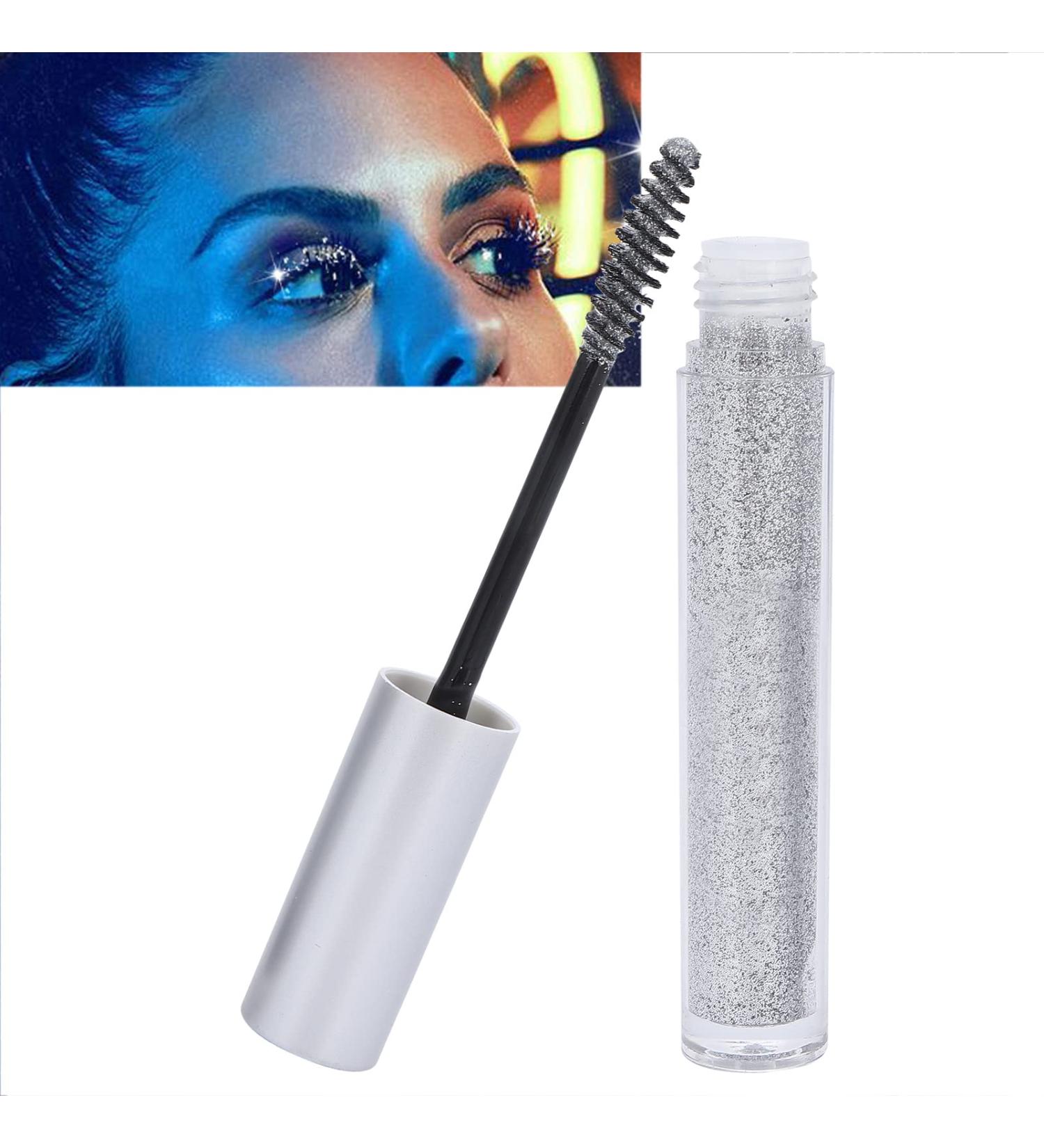 Niceface Glitter Lashes Mascara Quick Drying Waterproof Long Lasting Diamond Shiny Lash Mascara 3.5 G Mascara Diamond Glitter Mascara Topper - Buy Online on GoSupps.com