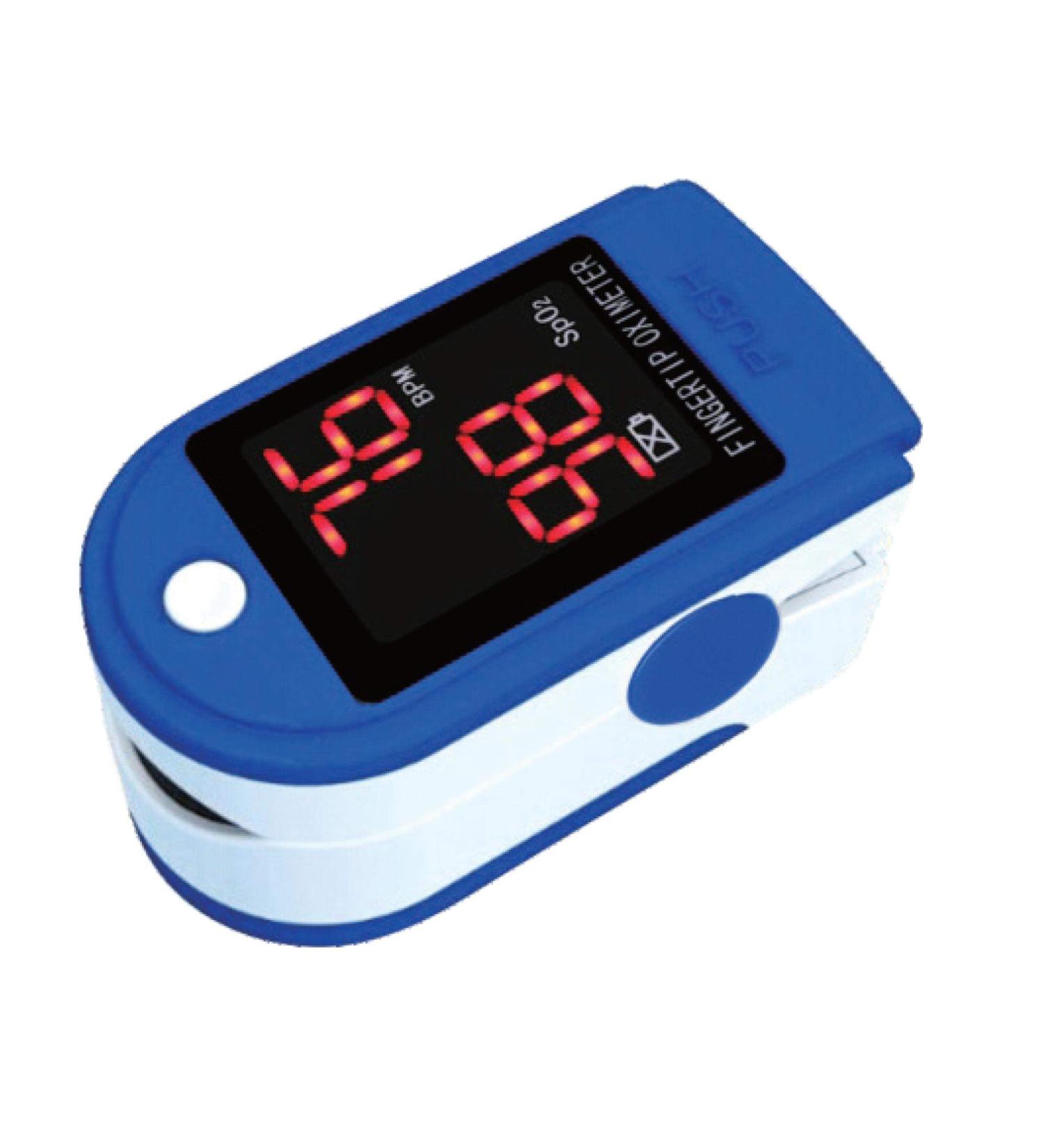 Buy tec Finger Pulse Oximeter - Accurate Blood SpO2 & Oxygen Monitoring for Adults & Children | Fast International Shipping - Buy Online on GoSupps.com