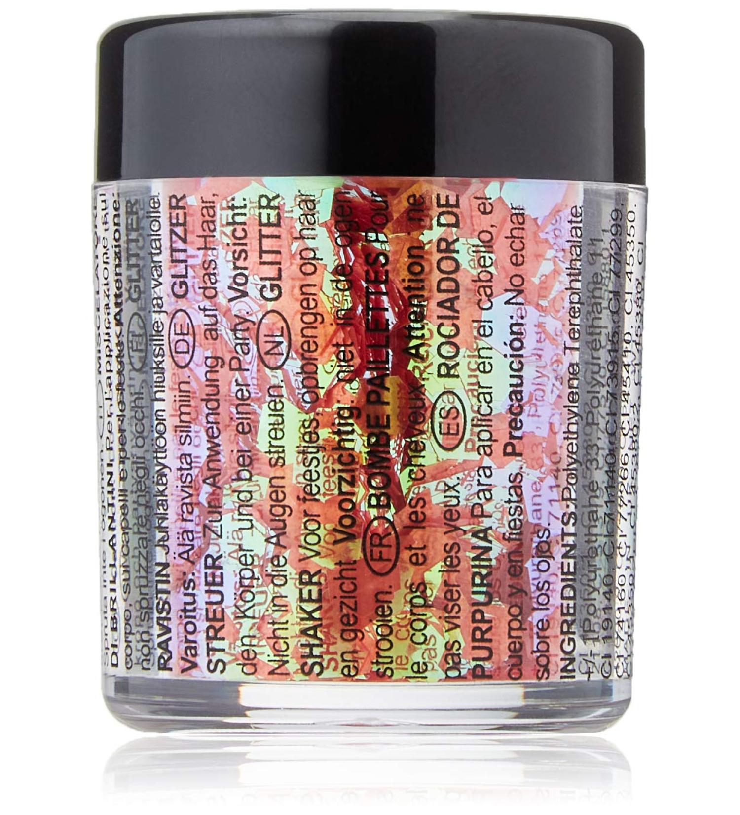 Buy Stargazer Chunky Glitter Shaker UV Orange - 5g Pack | International Shipping Available - Buy Online on GoSupps.com