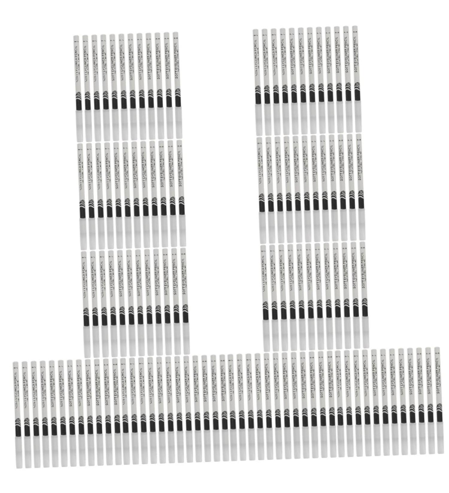 Healvian 120 Pcs Lying Silkworm Eyeliner Liner Gel Pencil Makeup Eyeliner Pencils Eyeliner Pens White Powder - Buy Online on GoSupps.com