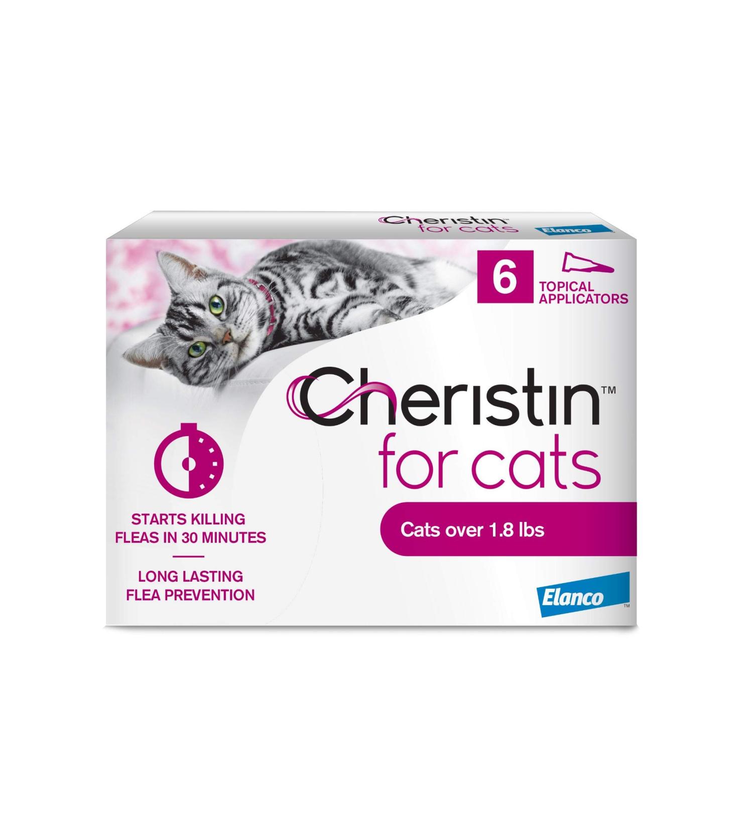 Cheristin for Cats: Fast-Acting Topical Flea Prevention Doses