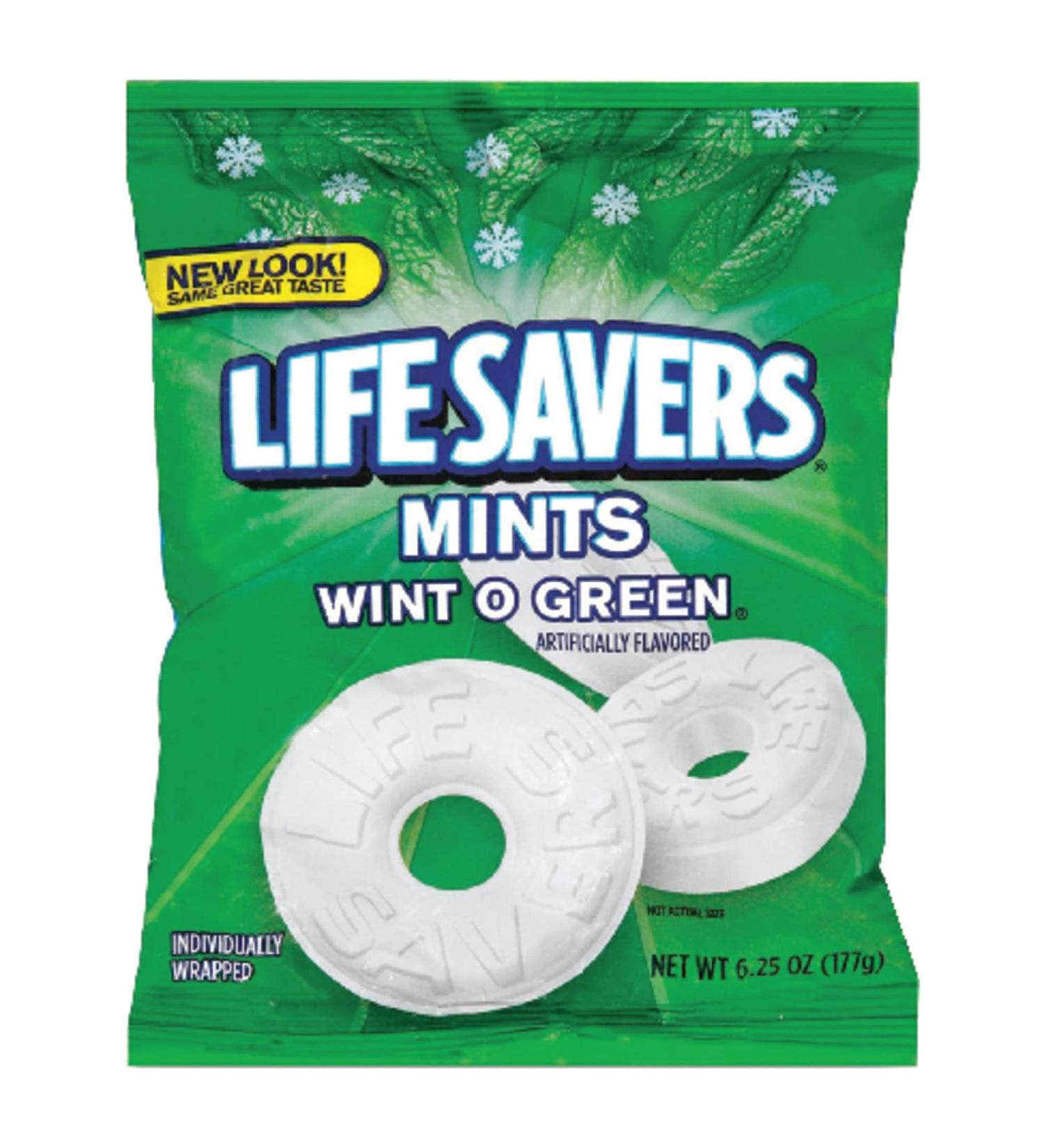 Life Savers Wint O Green - 177g - Buy Online on GoSupps.com