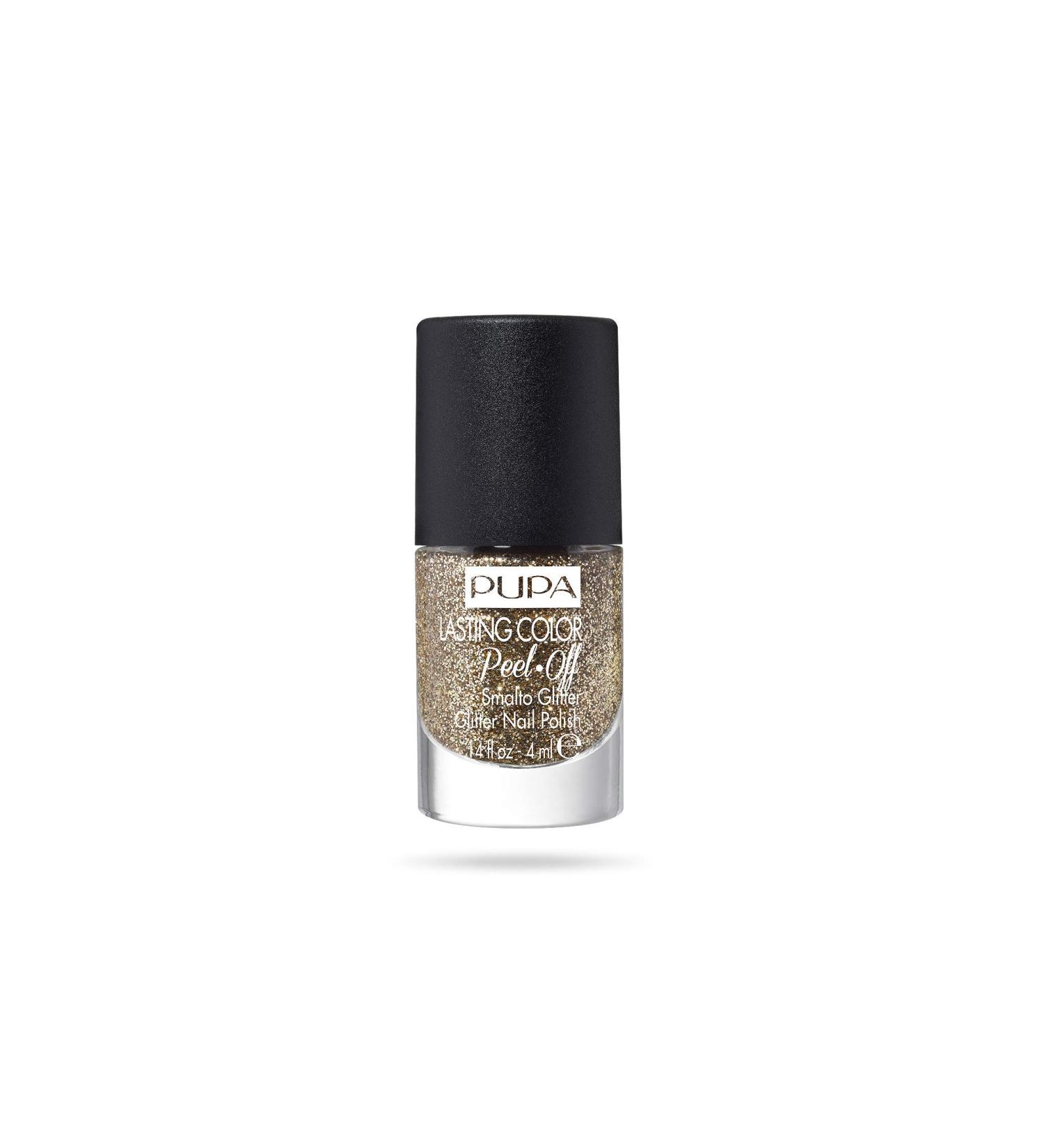 PUPA Lasting Color Peel-off 03 golden Treasure Enamel Product Cosmetic Make Up