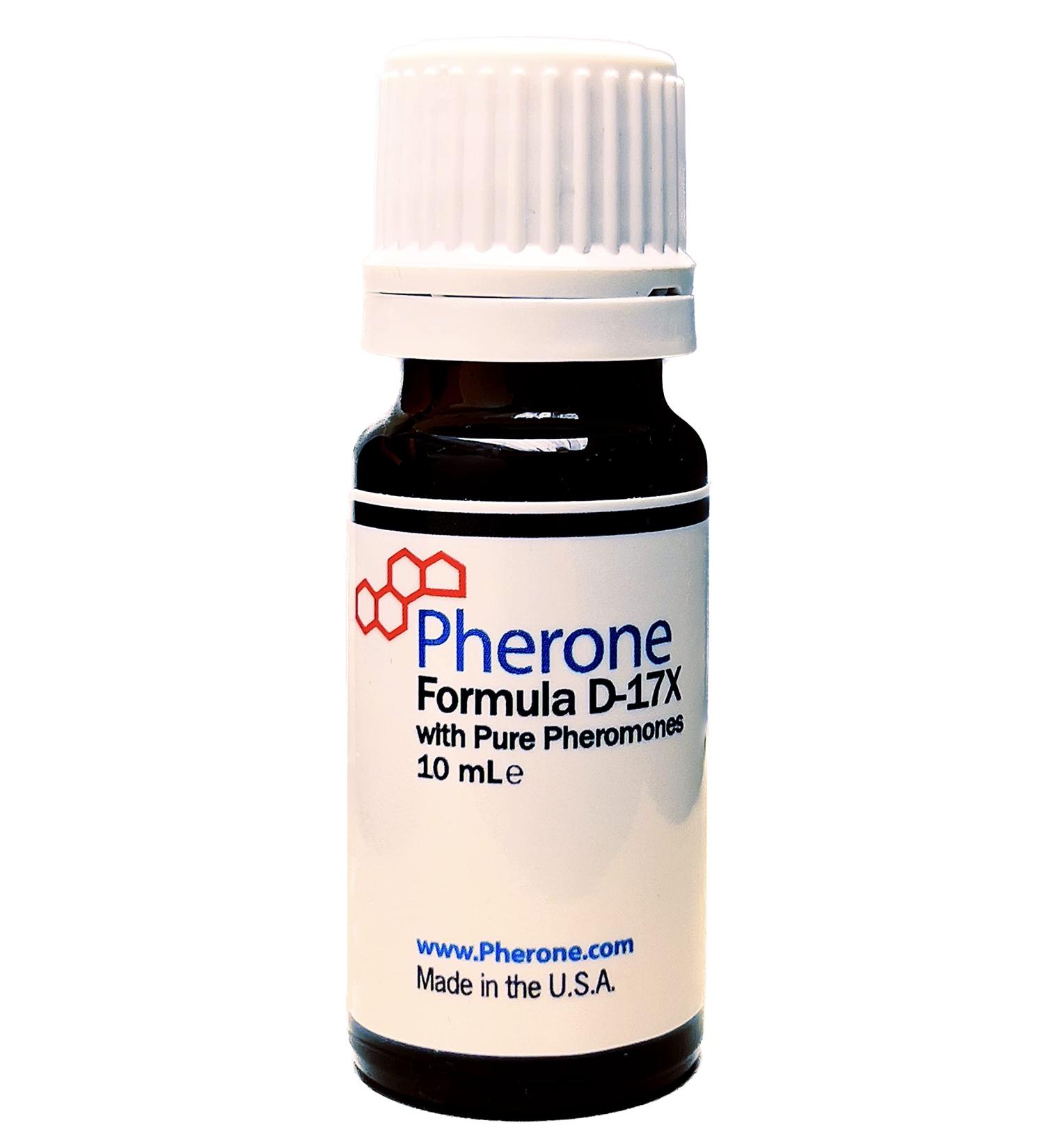 Pherone Formula D-17X Pheromone Cologne for Men to Attract Women with Pure Human Pheromones