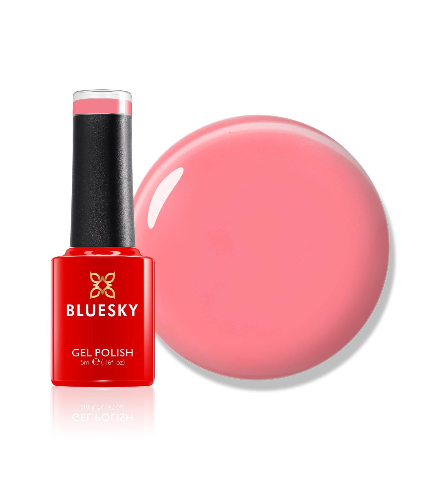 Bluesky Gel Nail Polish Pastel Dreams LPD07 - Coral 5ml | Long-lasting Chip Resistant Gel Polish | UV/LED Cure - Buy Online on GoSupps.com