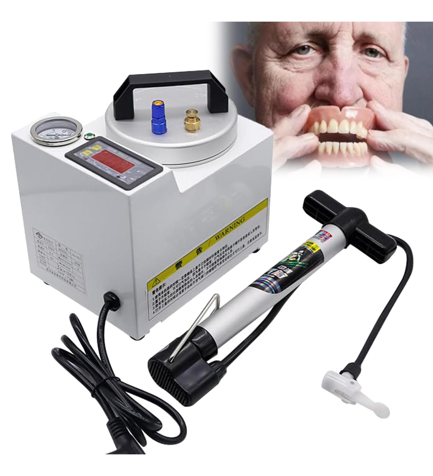 ylpddmm Resin Pressure Polymerization Portable Digital Dispaly Automatic Pressure Polymerizer Pressurization Self-consolidating Denture-Base 65W - Buy Online on GoSupps.com