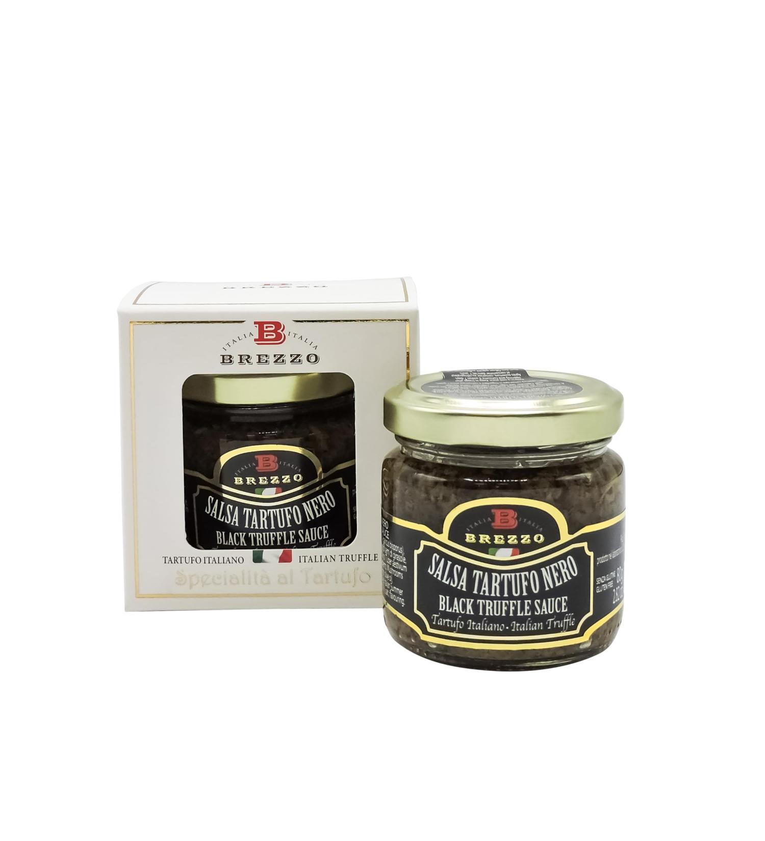 Brezzo Truffle Specialties - TARTUFO NERO Sauce gr. 80