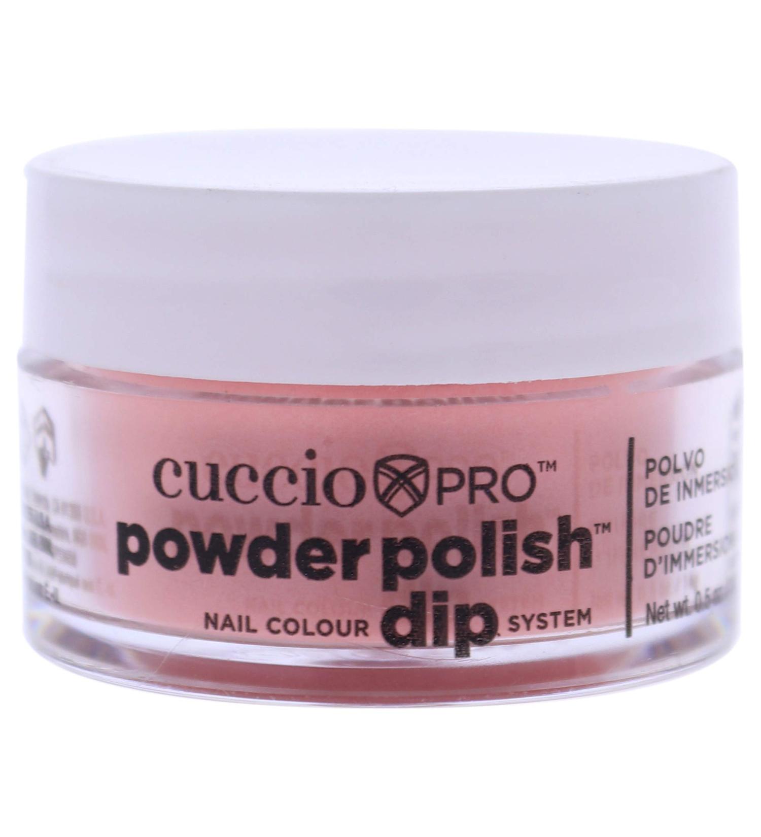 Cuccio Pastel Peach Dipping Powder 14g - Buy Online on GoSupps.com