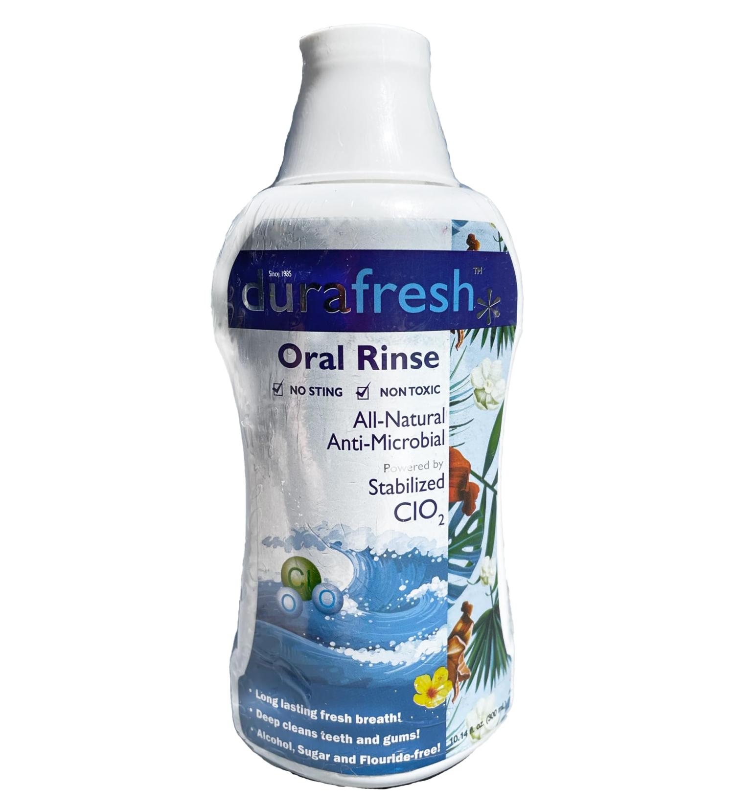 10.14 oz Peppermint Mouthwash