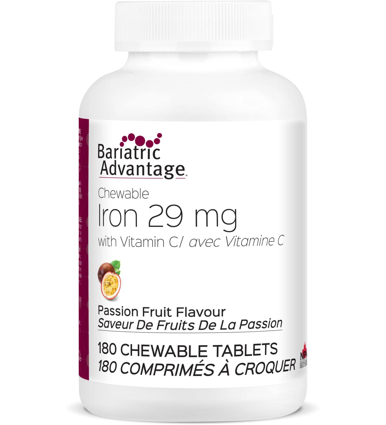 Bariatric Advantage - Advanced Multi EA Chewable - Bariatric Multivitamin - Mixed Fruit - 90 Tablets - Buy Online on GoSupps.com