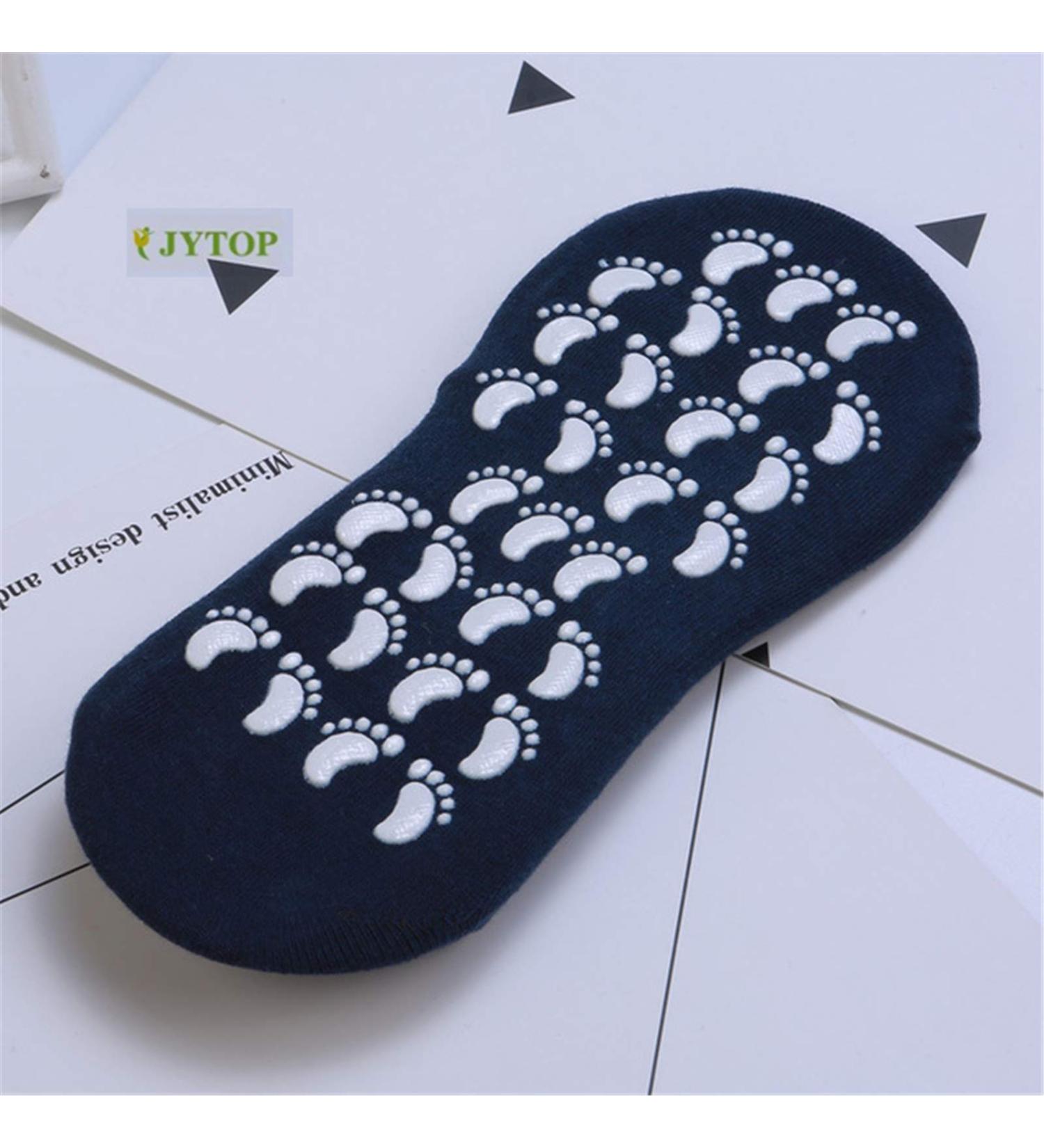 JYTOP 2019 New Plush material Gel/Silicone Moisturizing Socks shoe socks socks with essential oils foot socks for beauty (black)