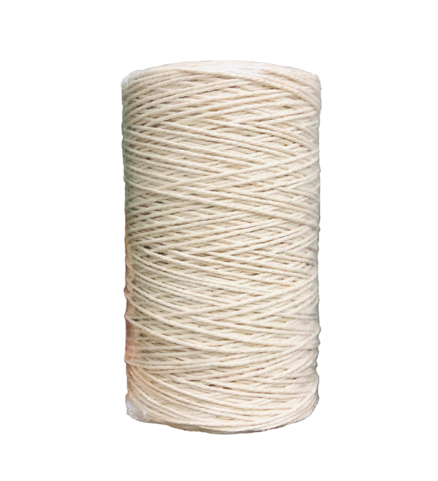 1mm x 657ft Cotton Rope Macrame Cord for Crafts & Jewelry Making | Feelmate - Buy Online on GoSupps.com